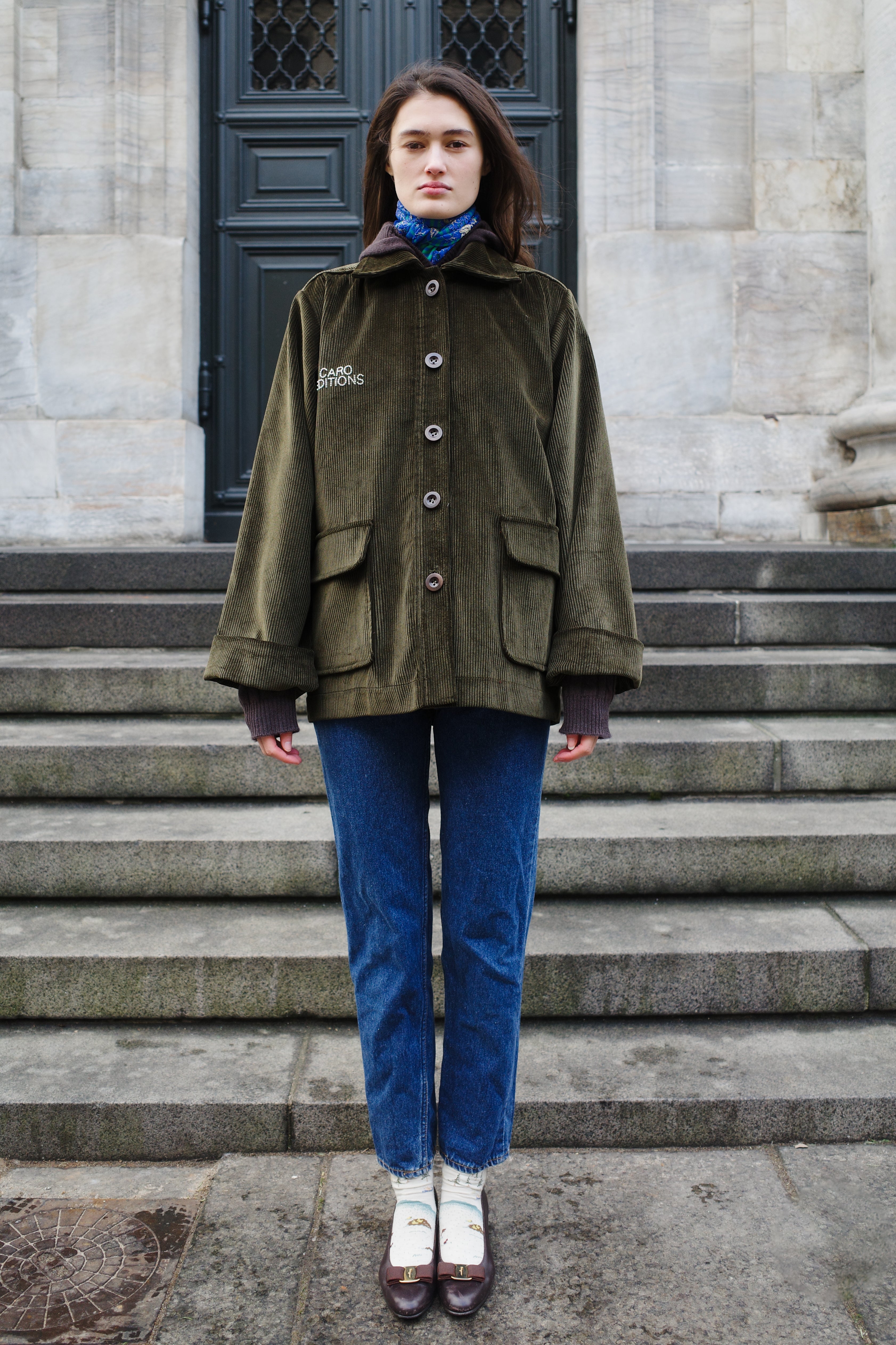 Ana Coat – One of a kind