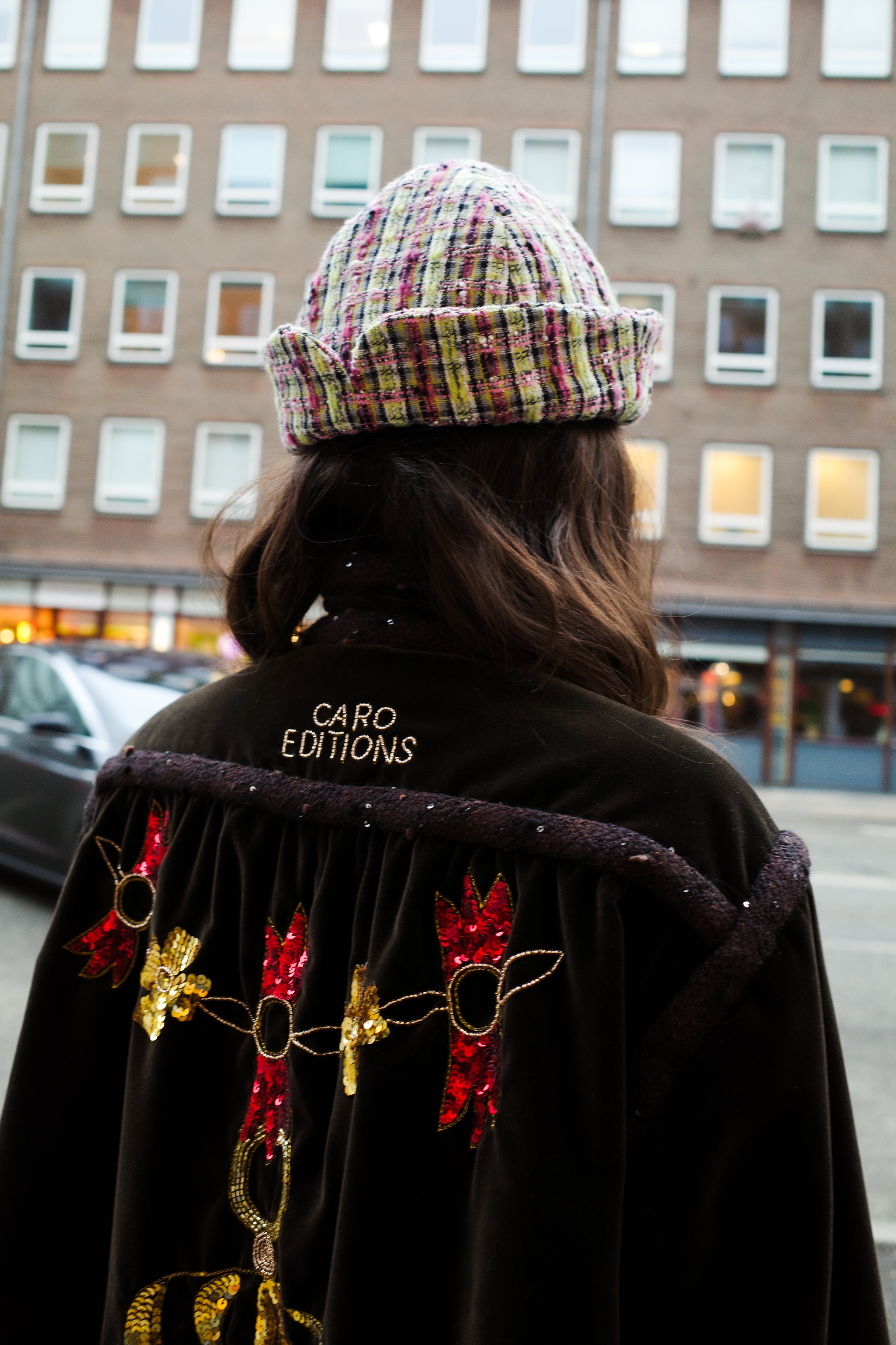 Garden Hat - One of a kind