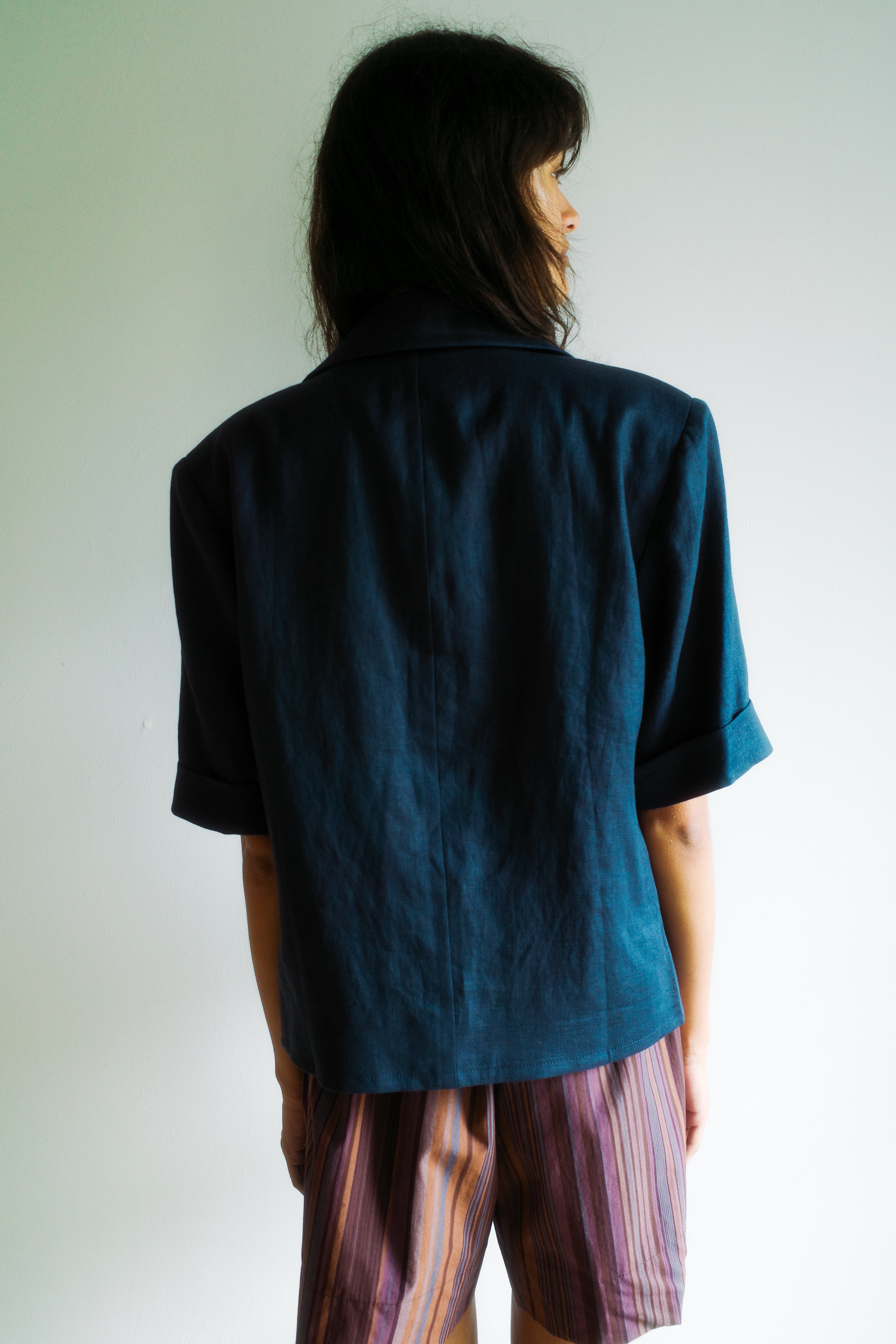 Paloma Jacket - Navy