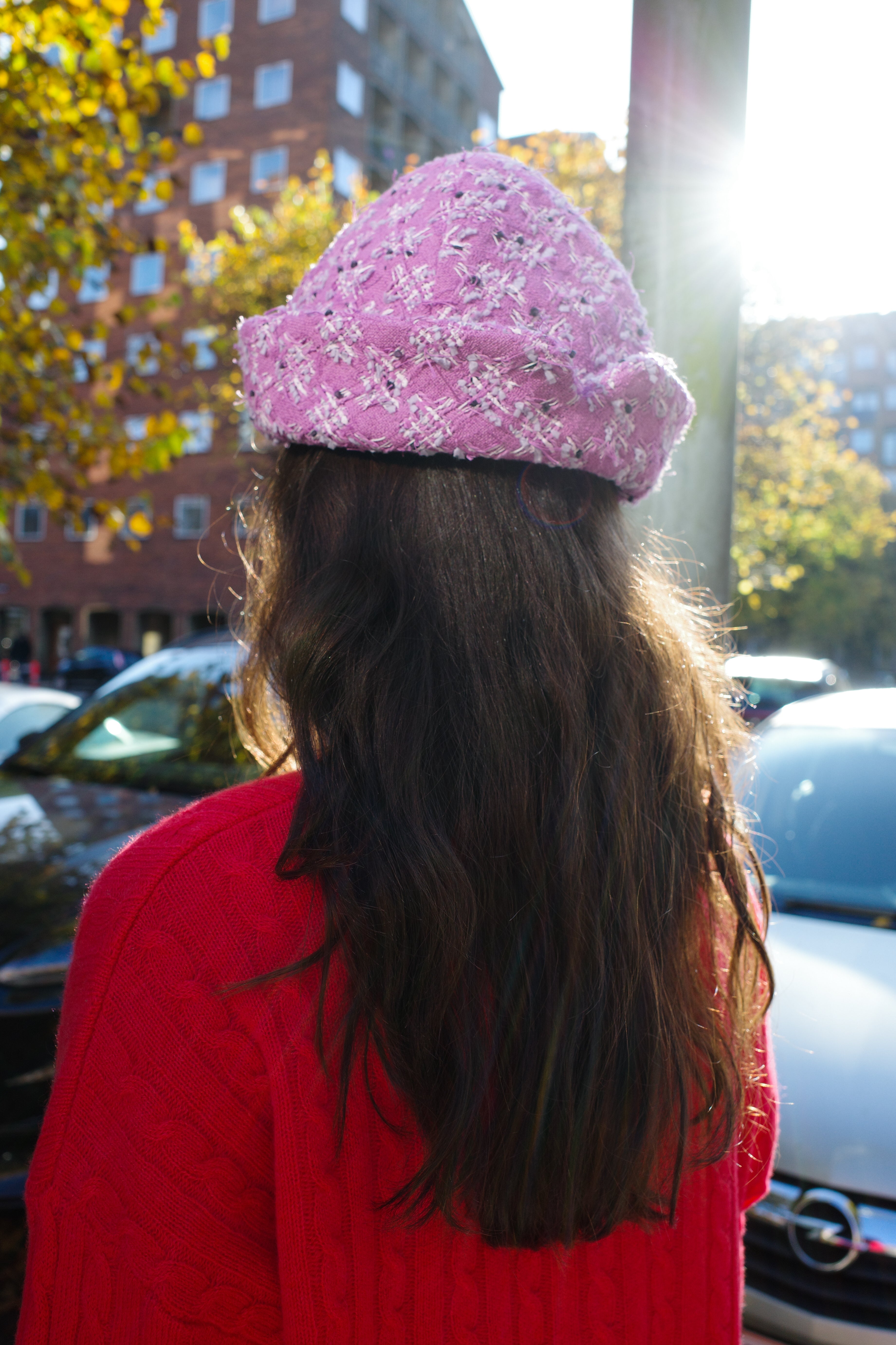 Garden Hat - One of a kind