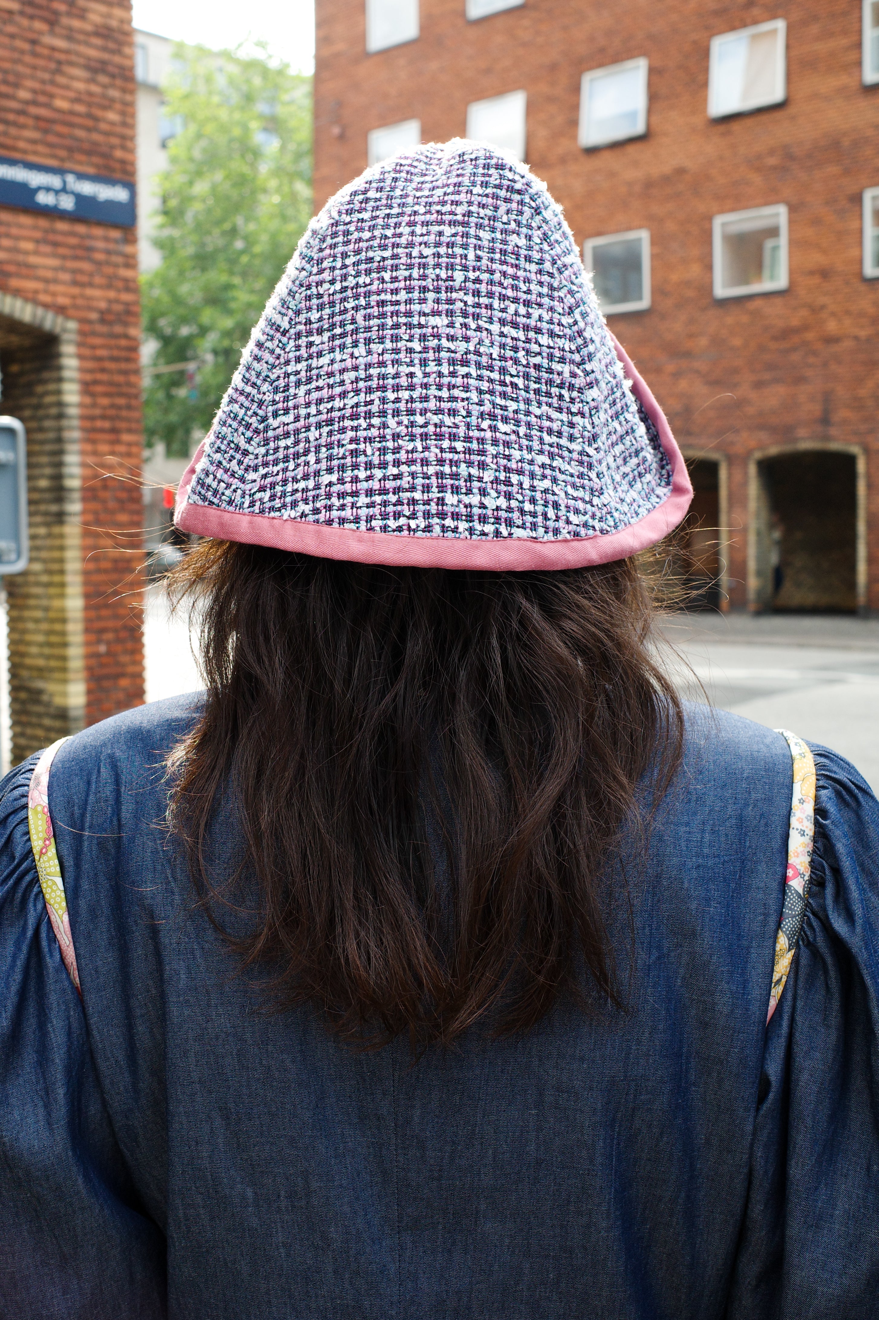 Garden Hat - One of a kind