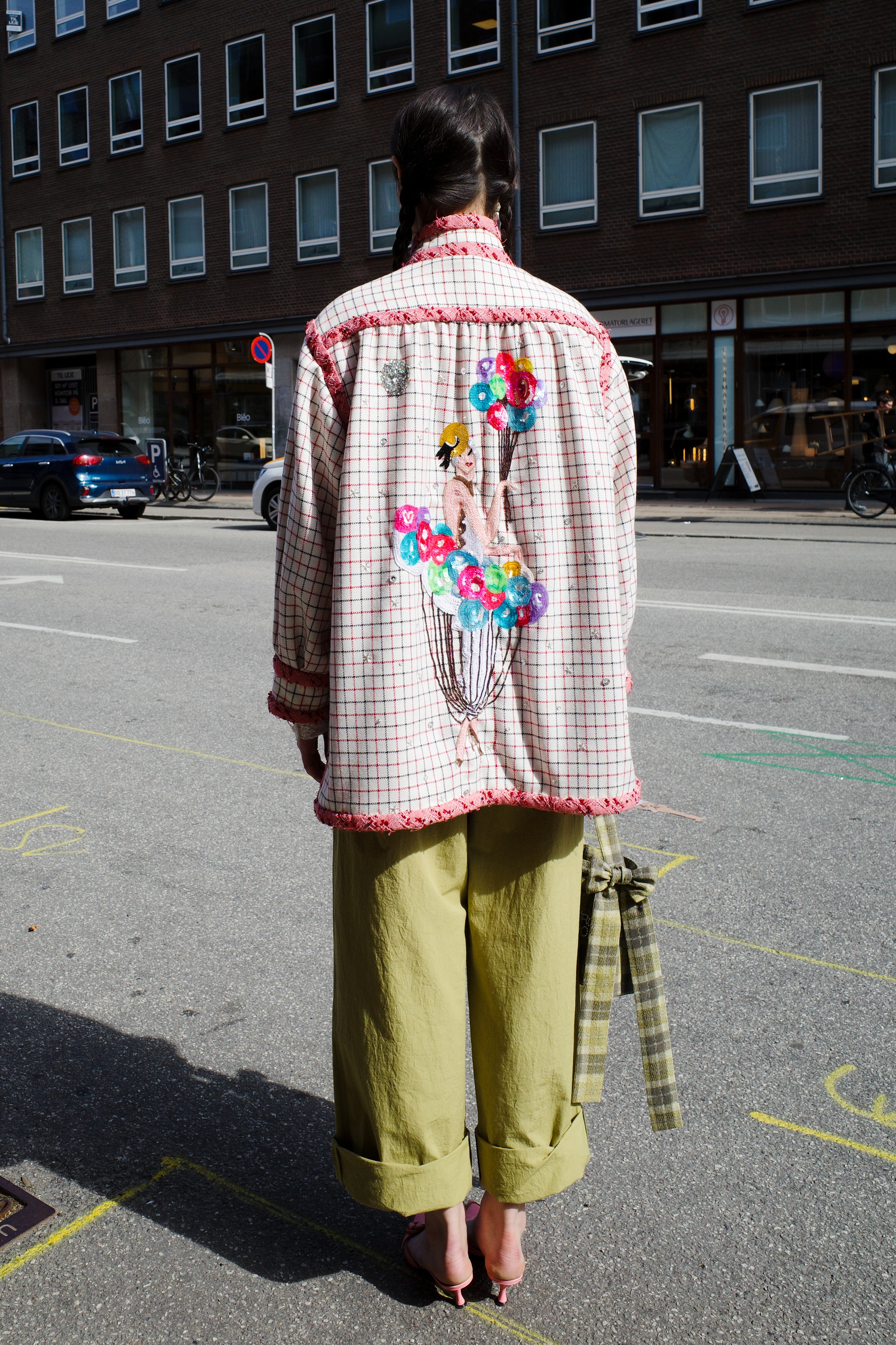 Gaia Coat - one-of-a-Kind