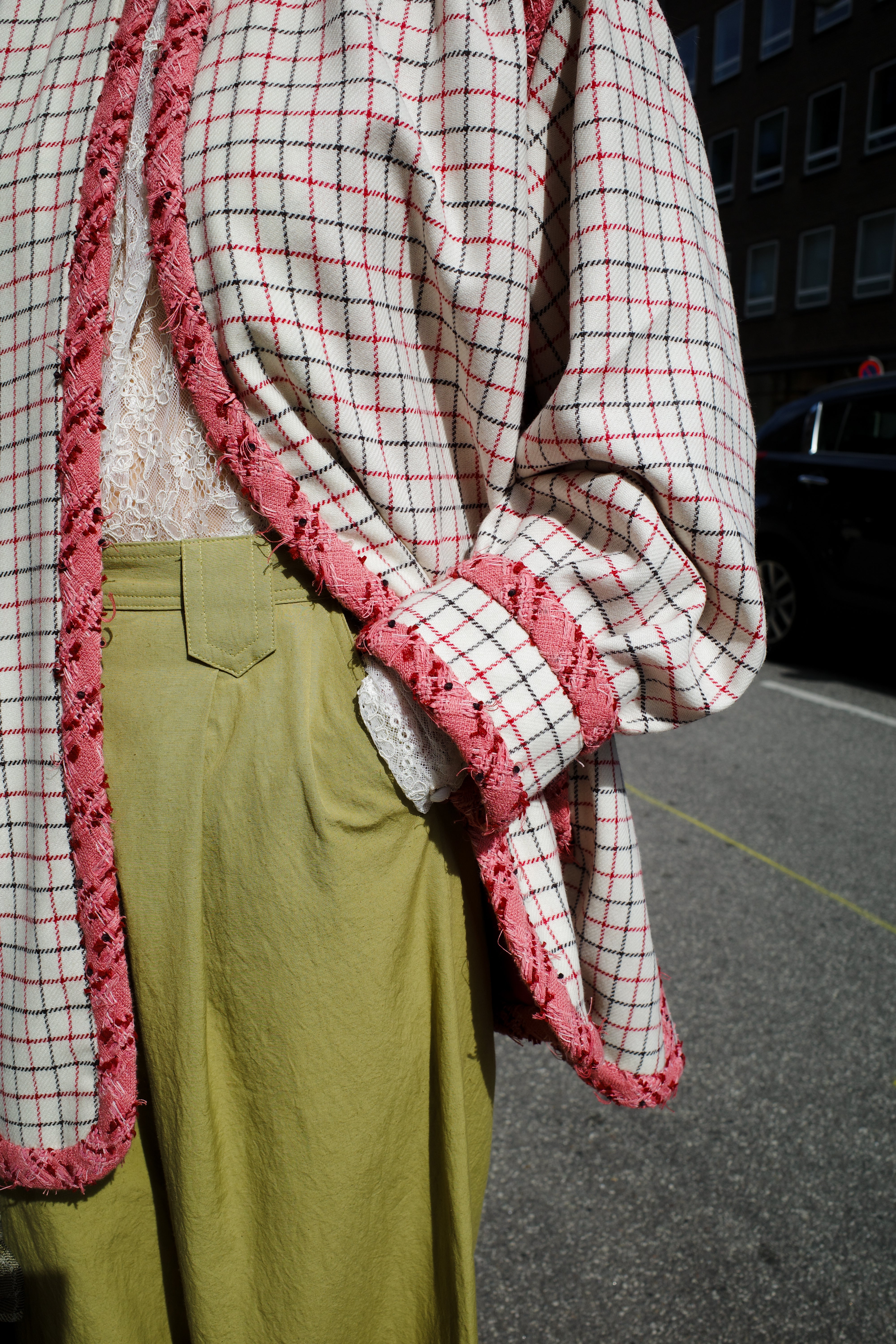 Gaia Coat - one-of-a-Kind