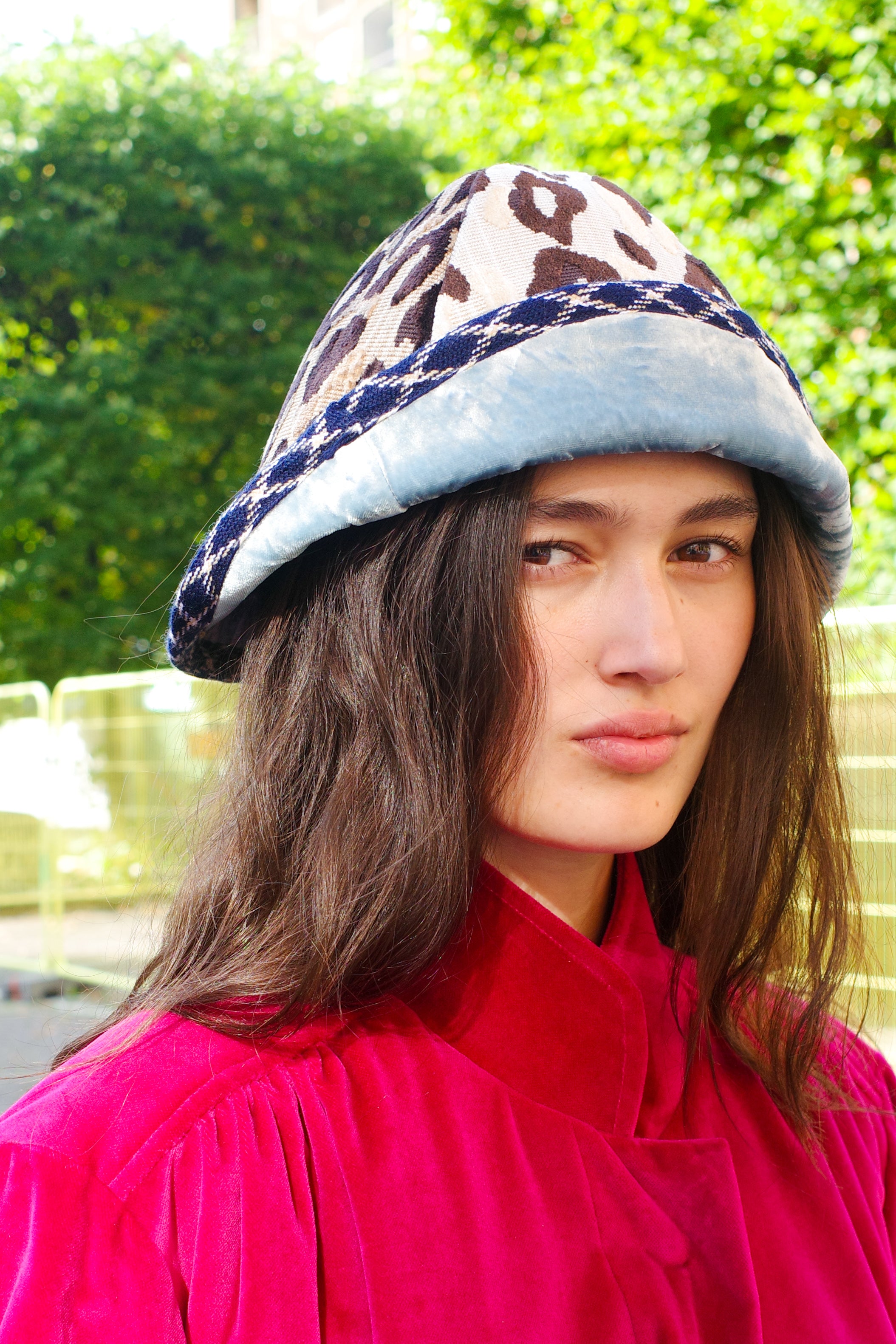 Garden Hat - One of a Kind