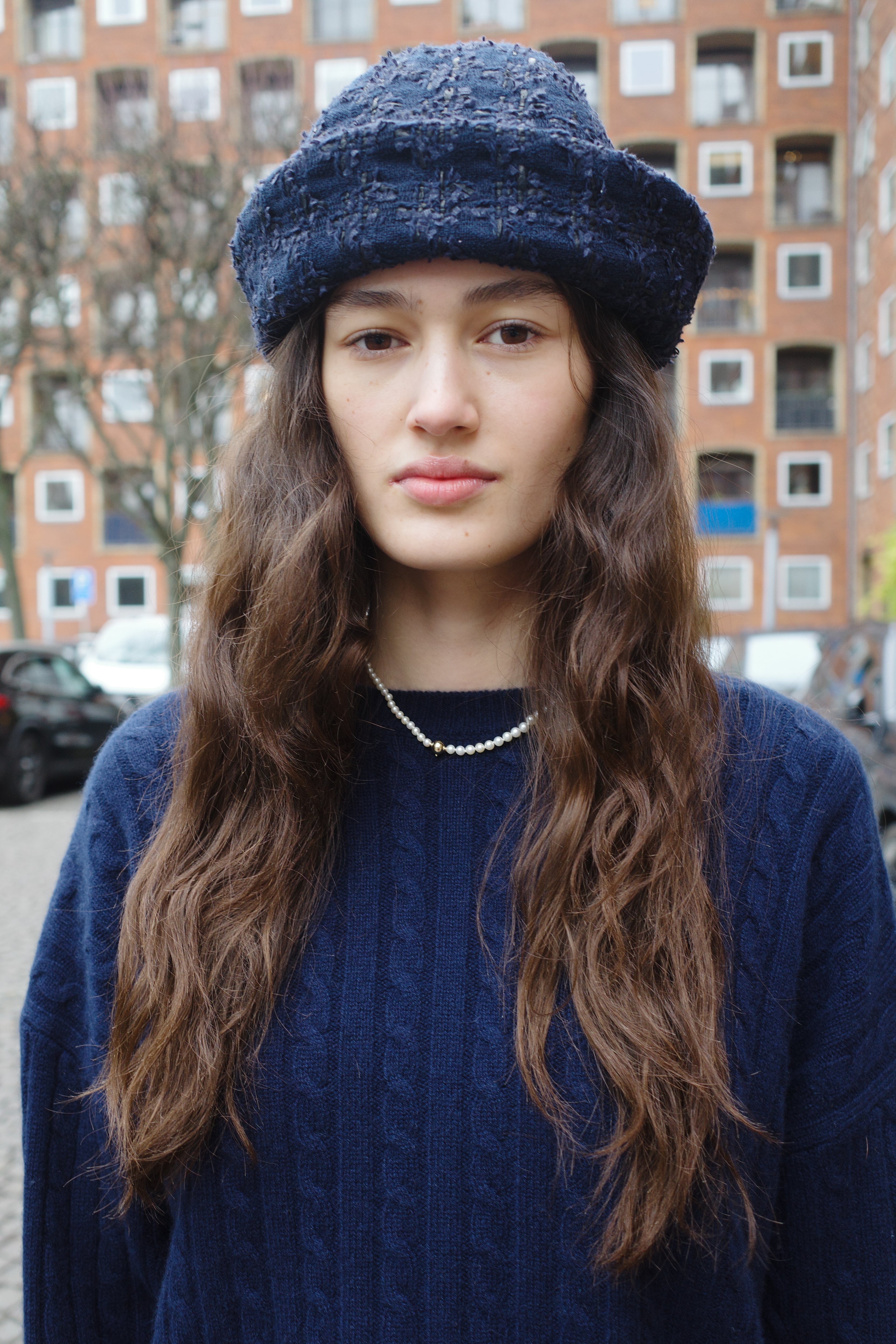 Garden Hat - One of a kind