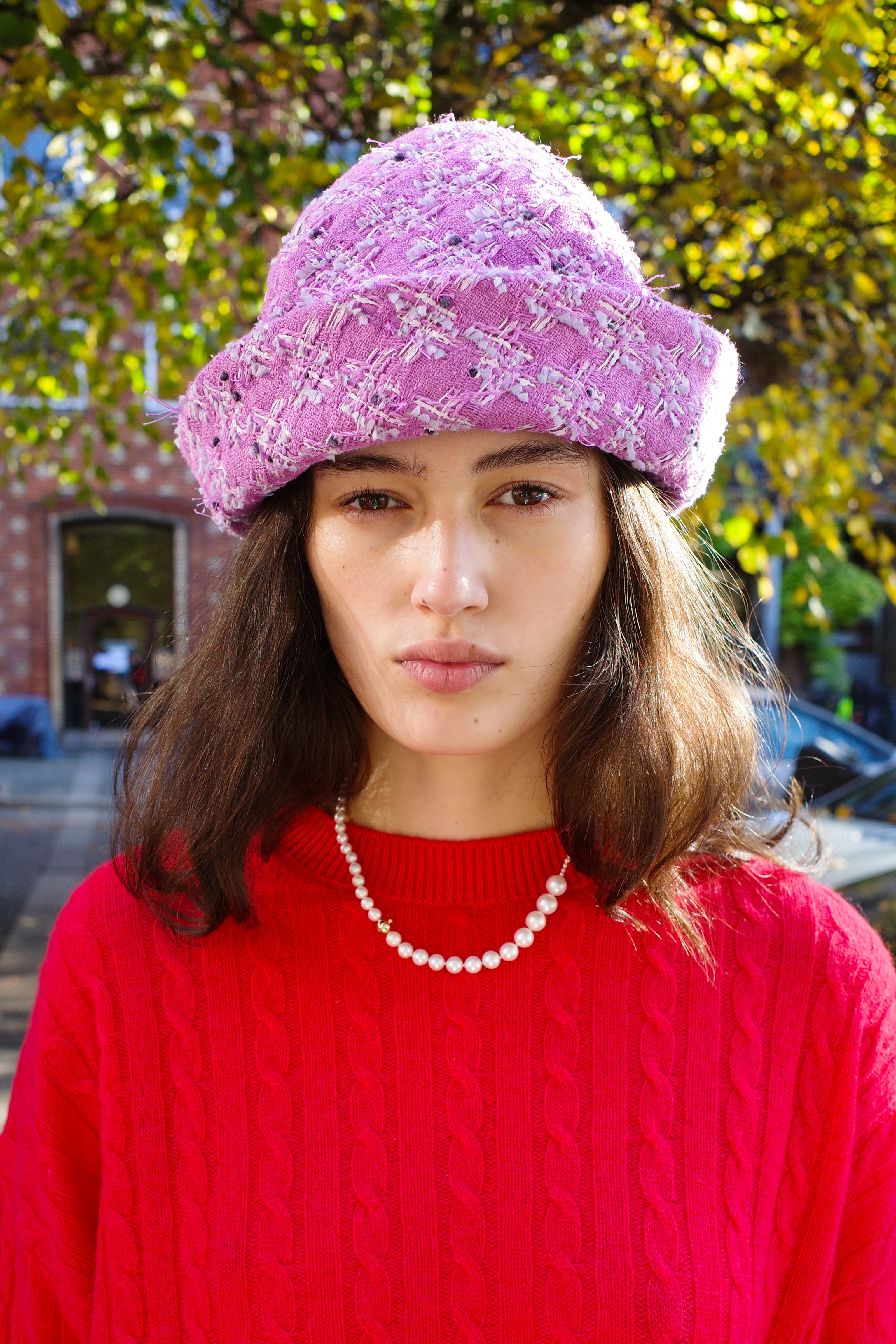 Garden Hat - One of a kind