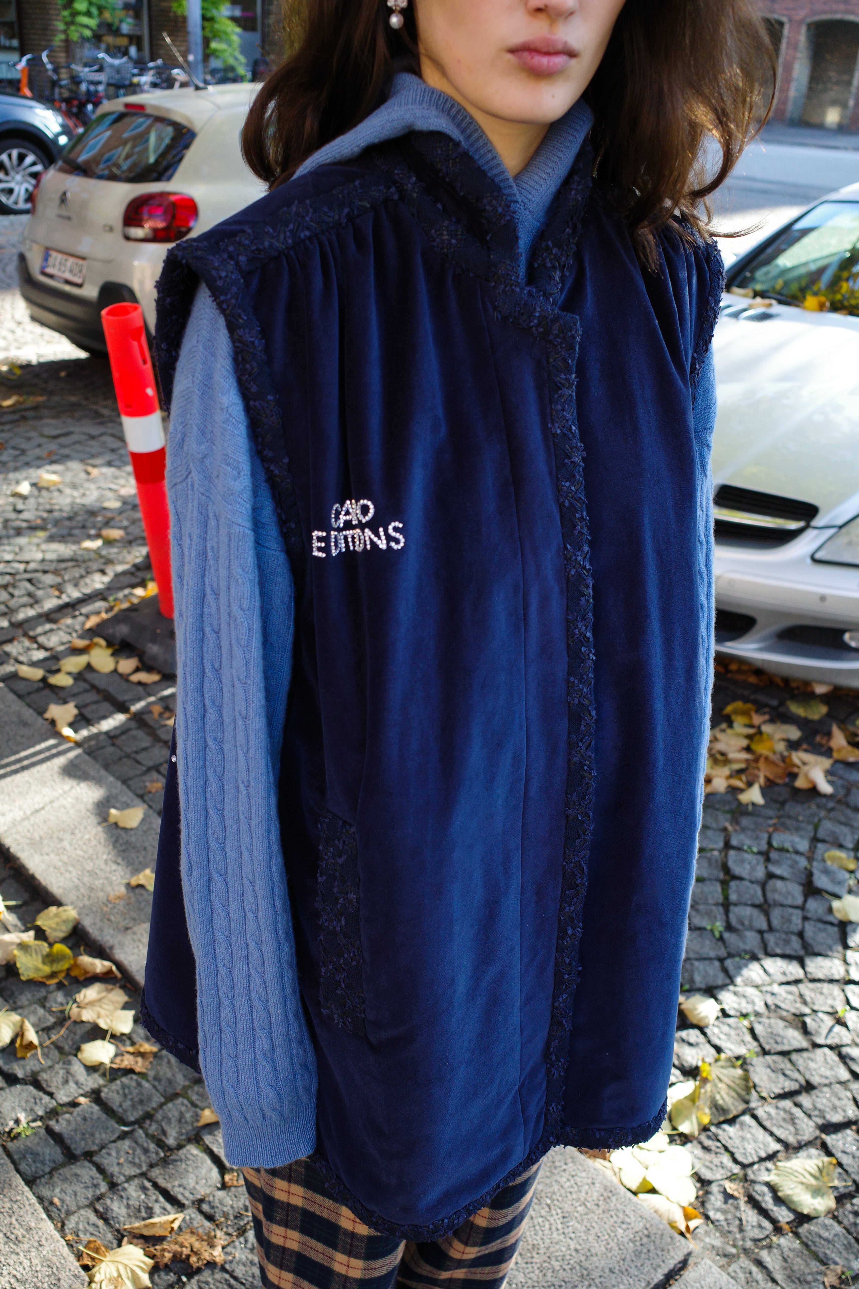 Gaia Vest - Champagne Girl