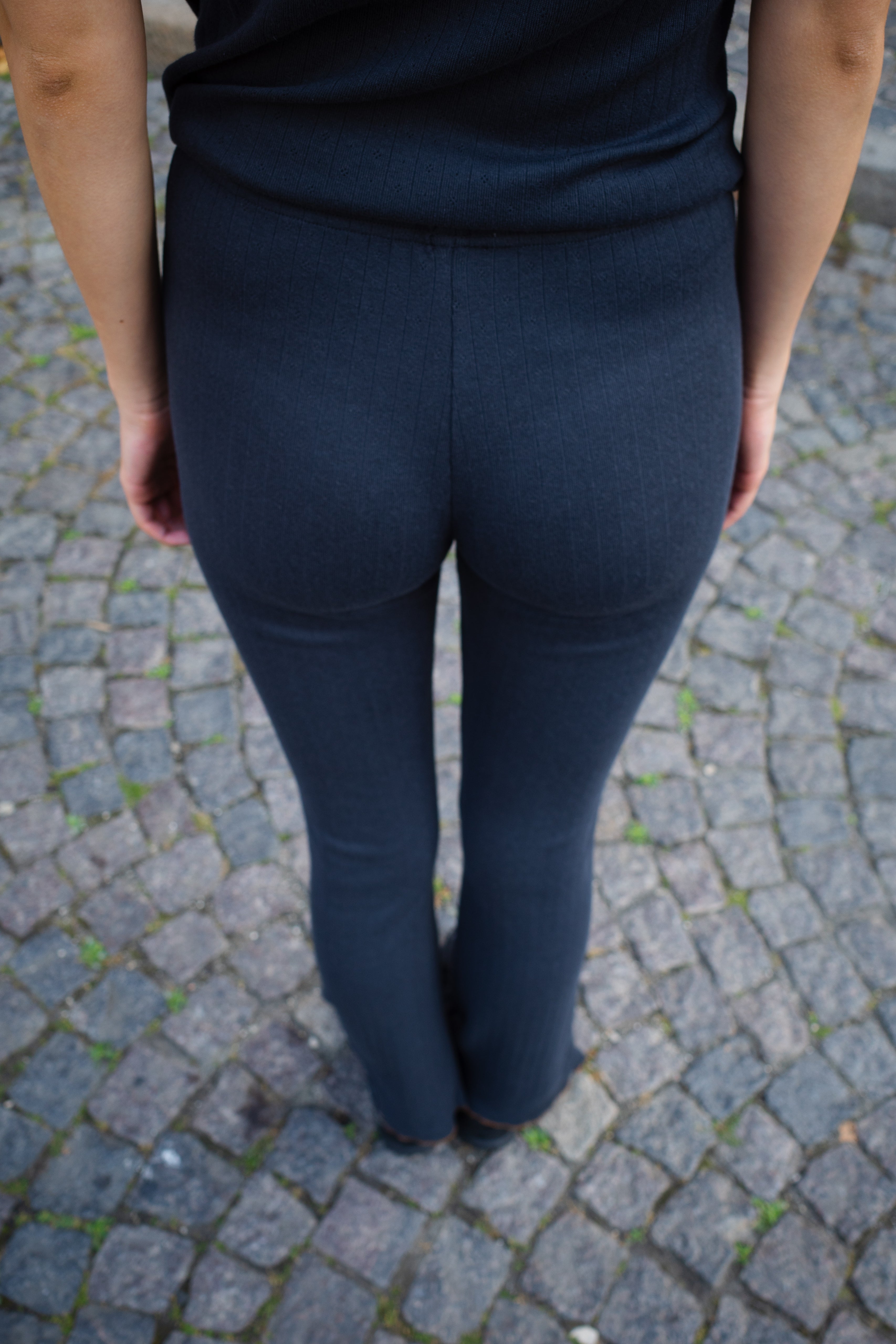 Caro PJ Pants - Navy