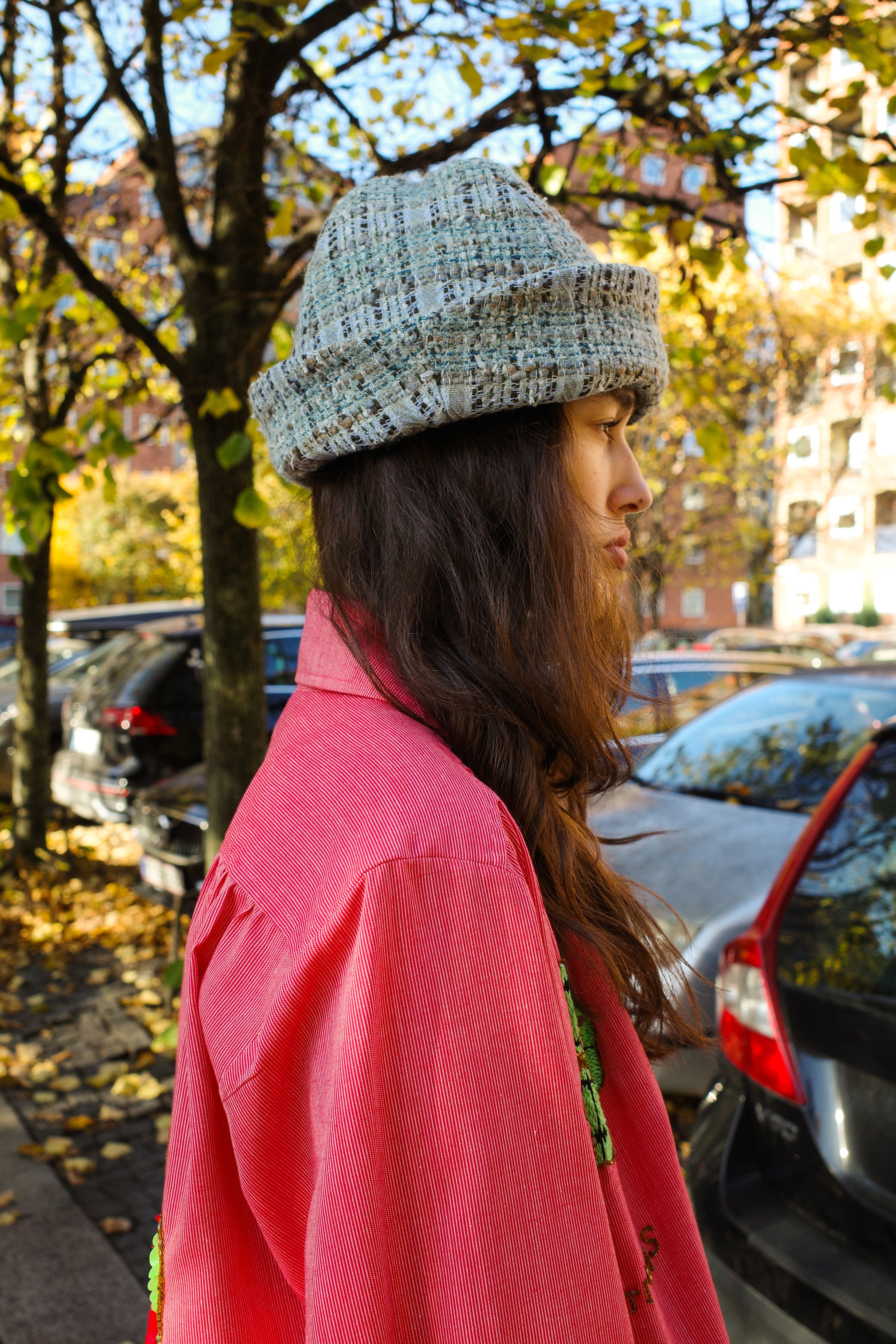 Garden Hat - One of a kind