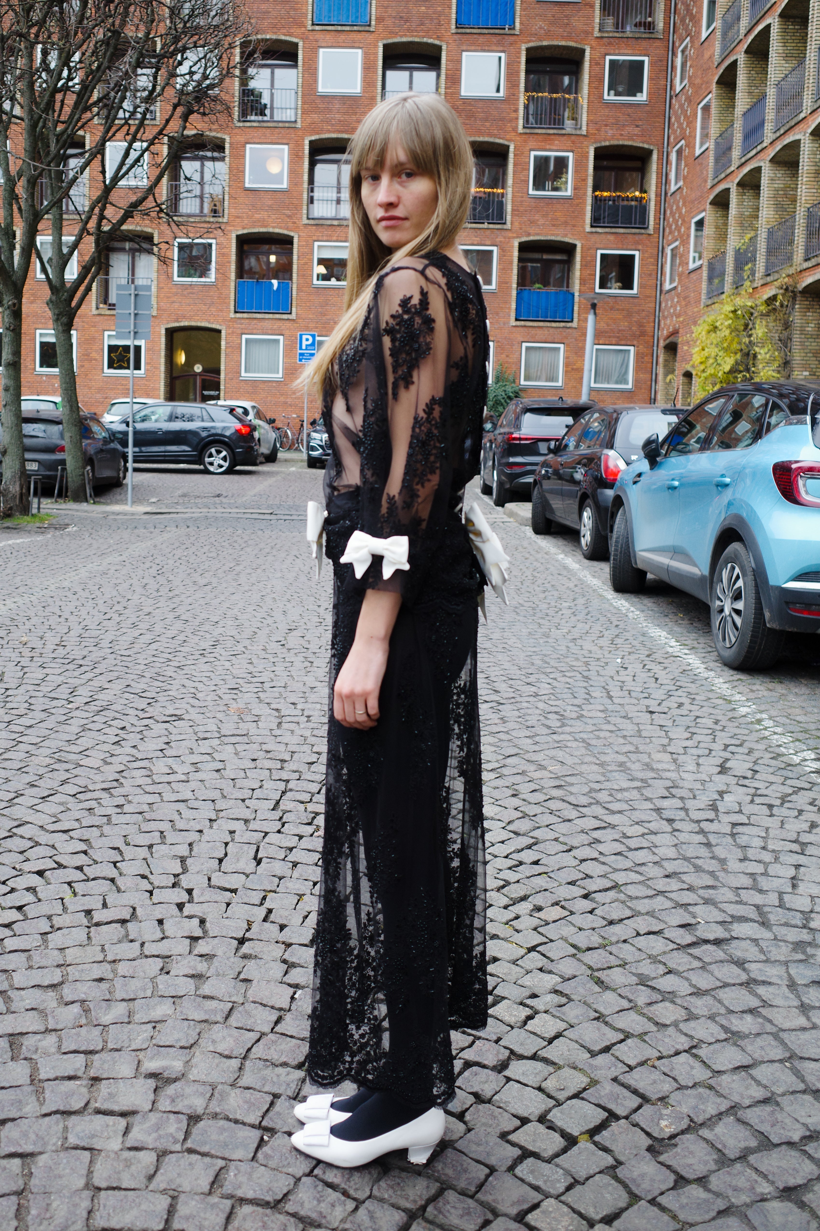 Emma Lace Dress - Atelier Piece