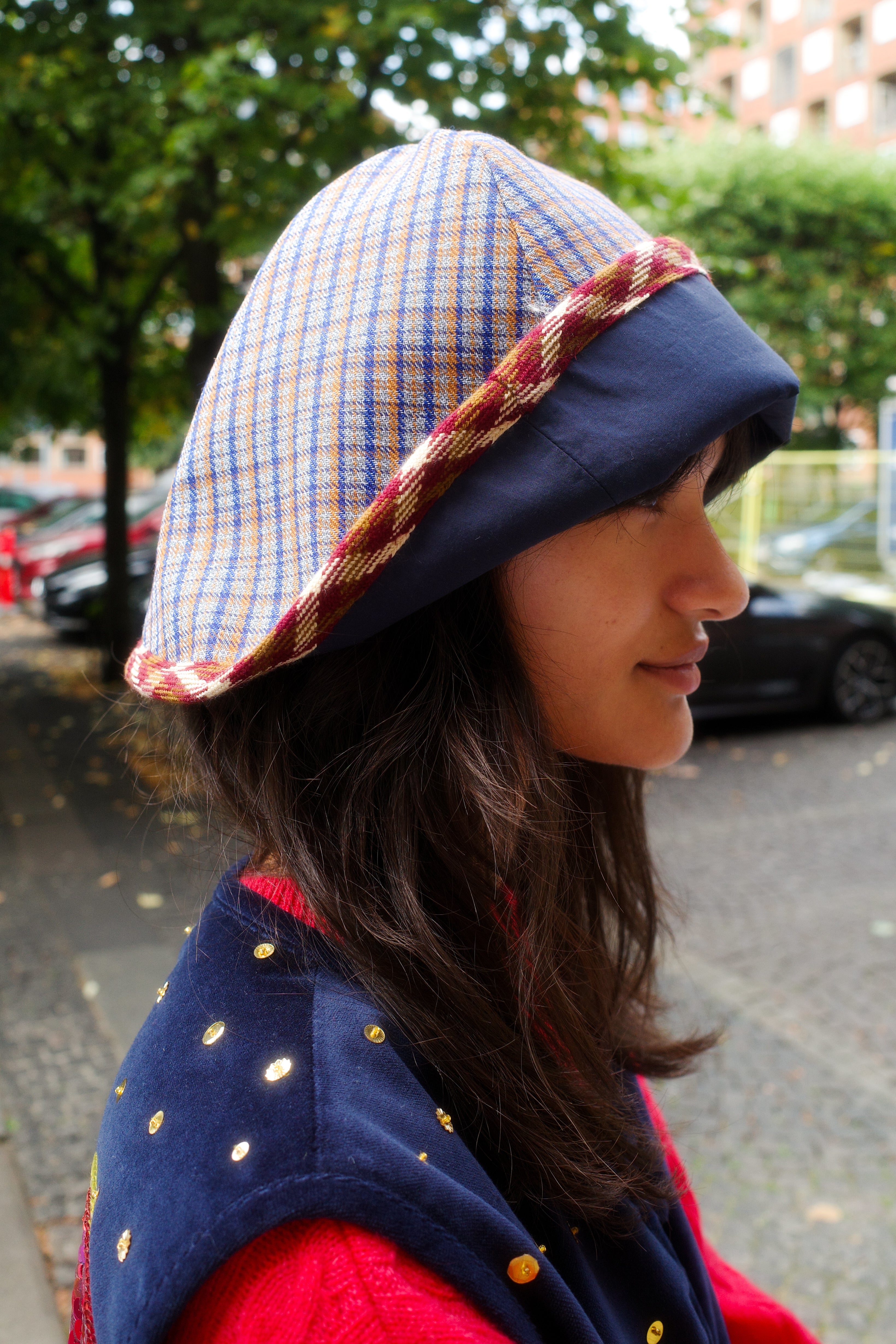 Garden Hat - One of a kind