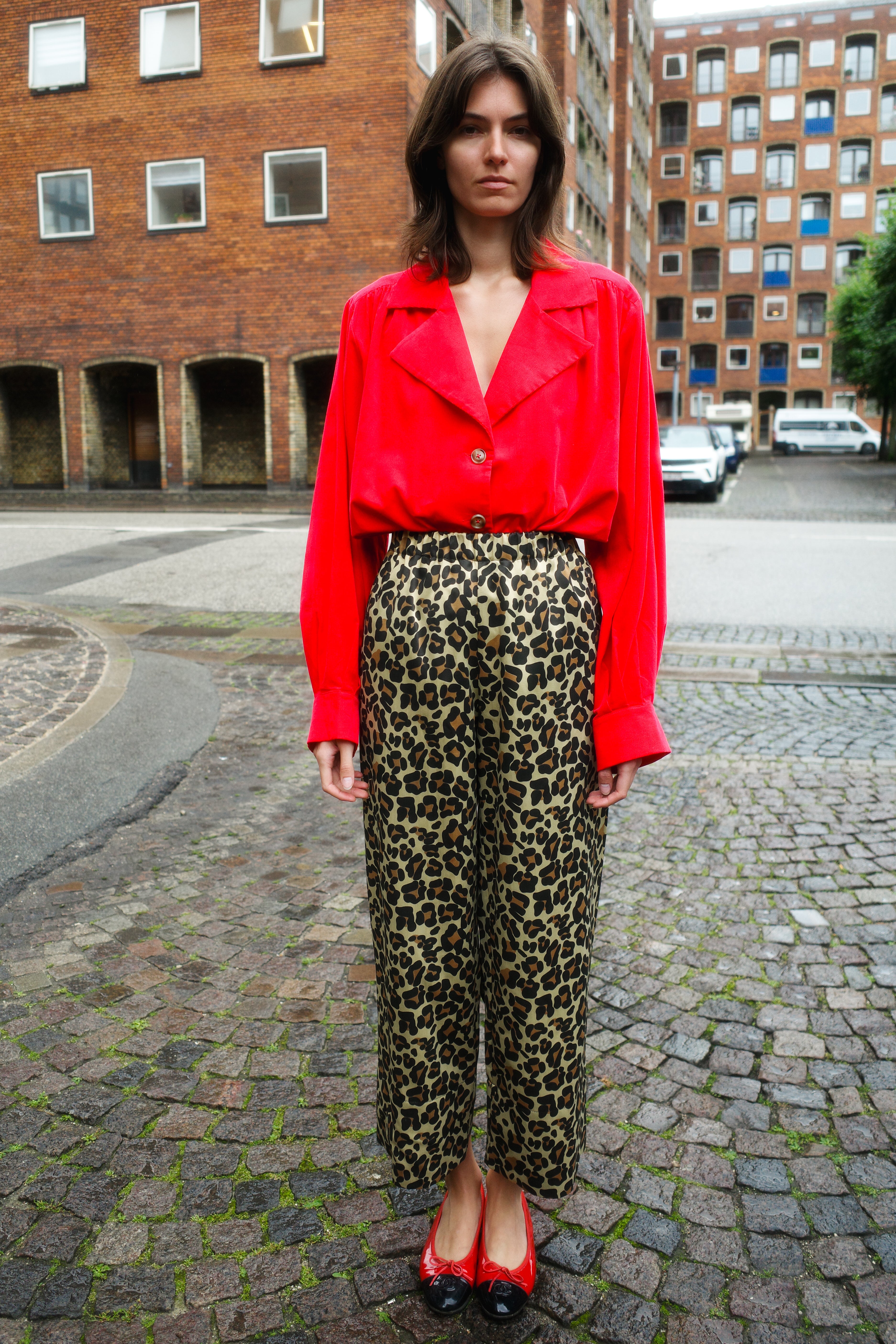 Coco Pants from Deadstock fabric