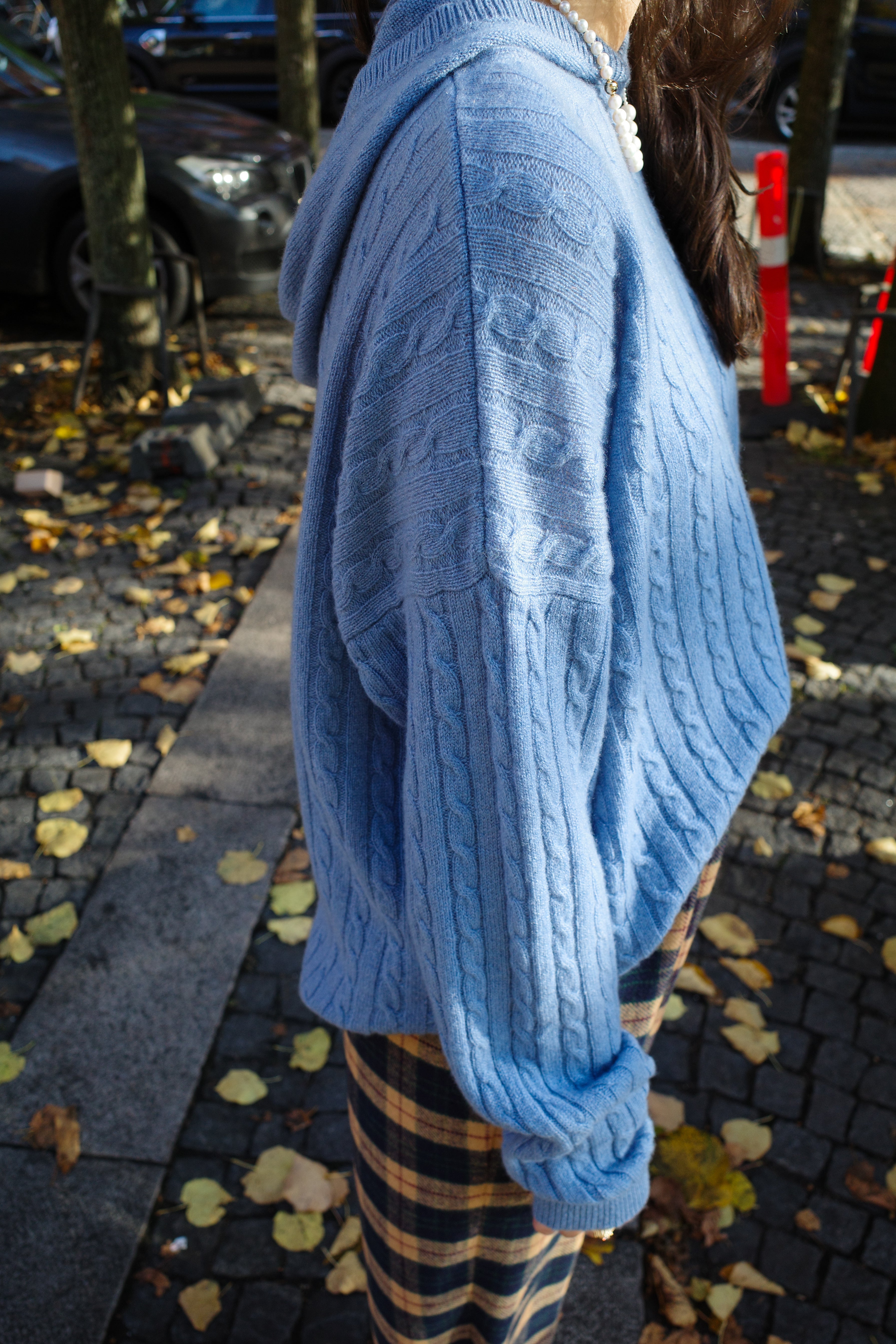 Kimberly Hoodie - Light Blue