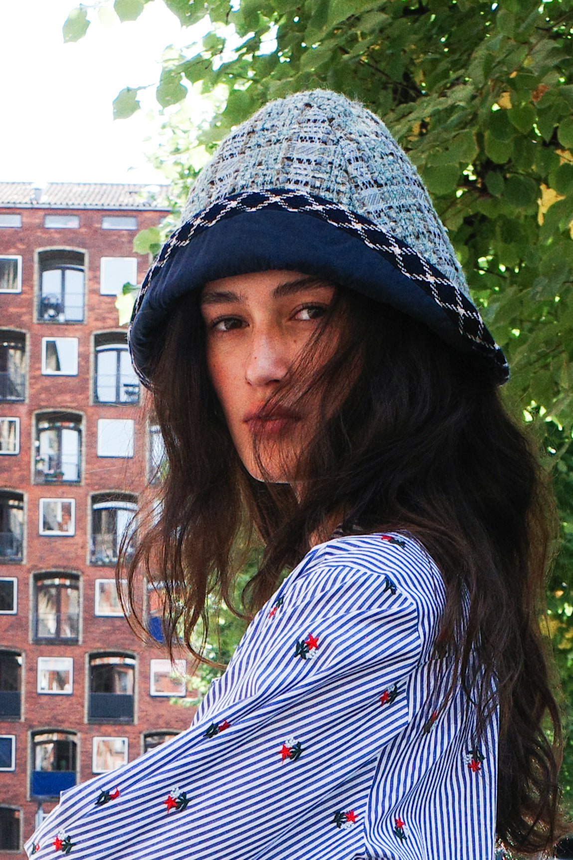 Garden Hat - One of a Kind