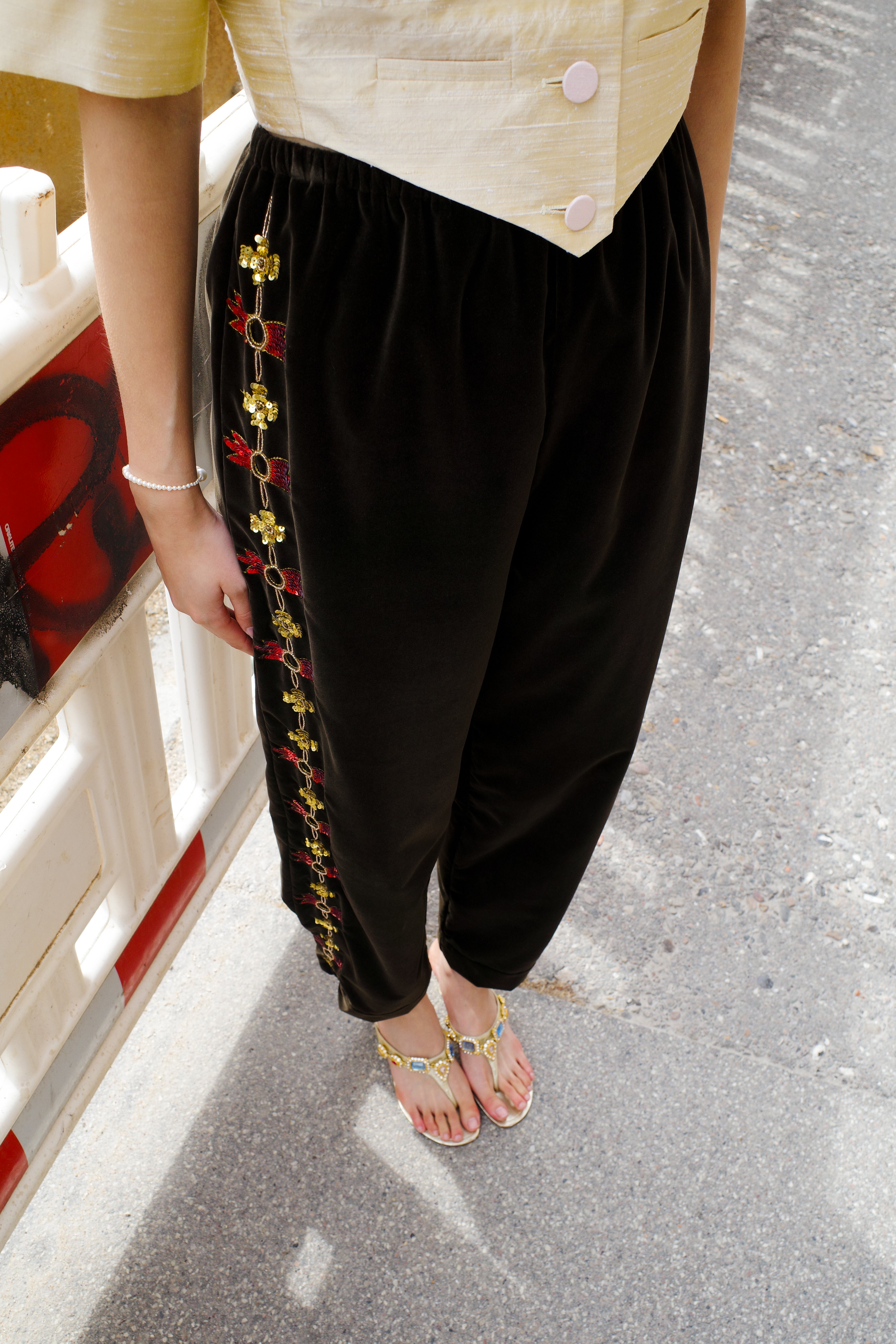 Coco Pants - one of a kind