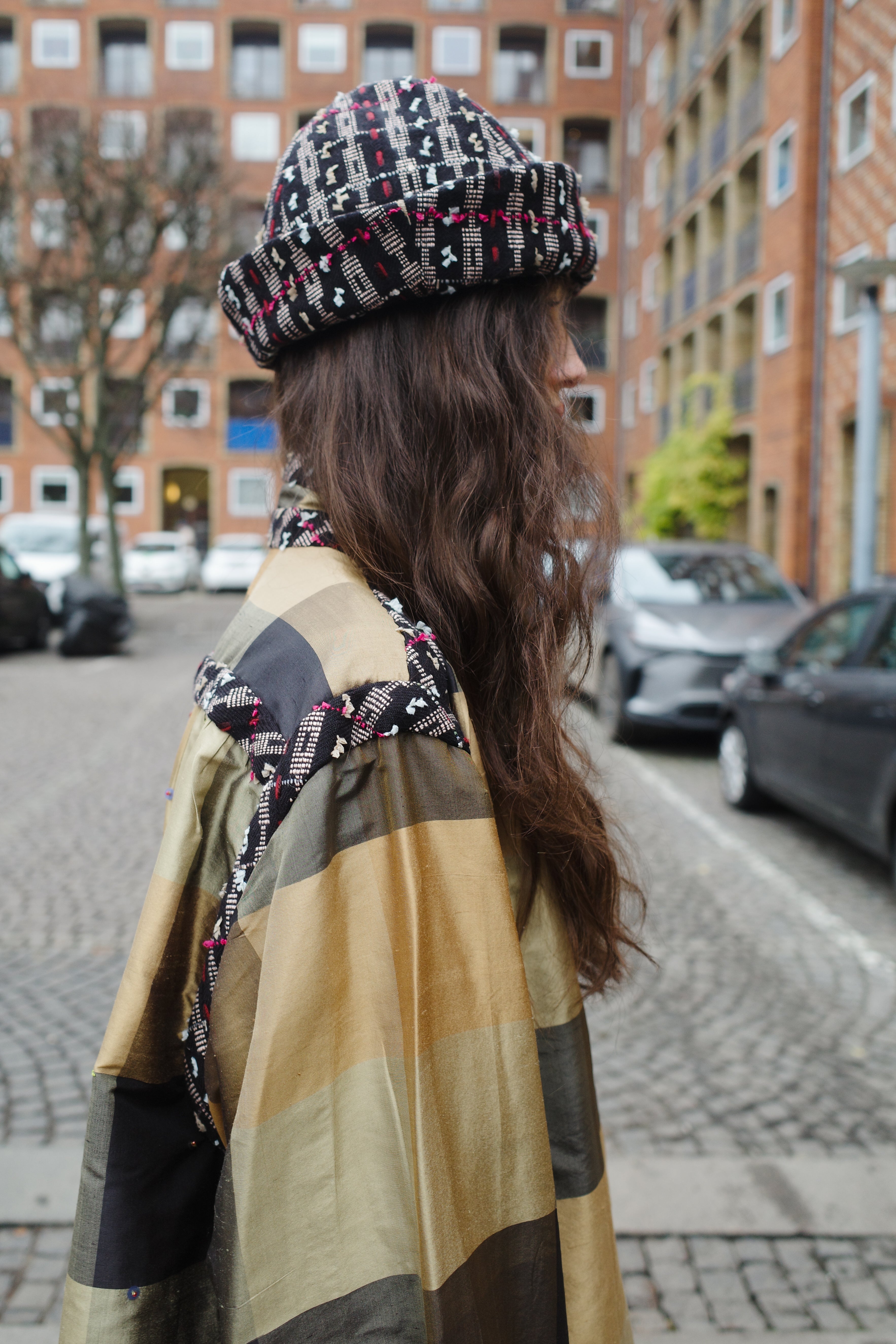 Garden Hat - One of a kind