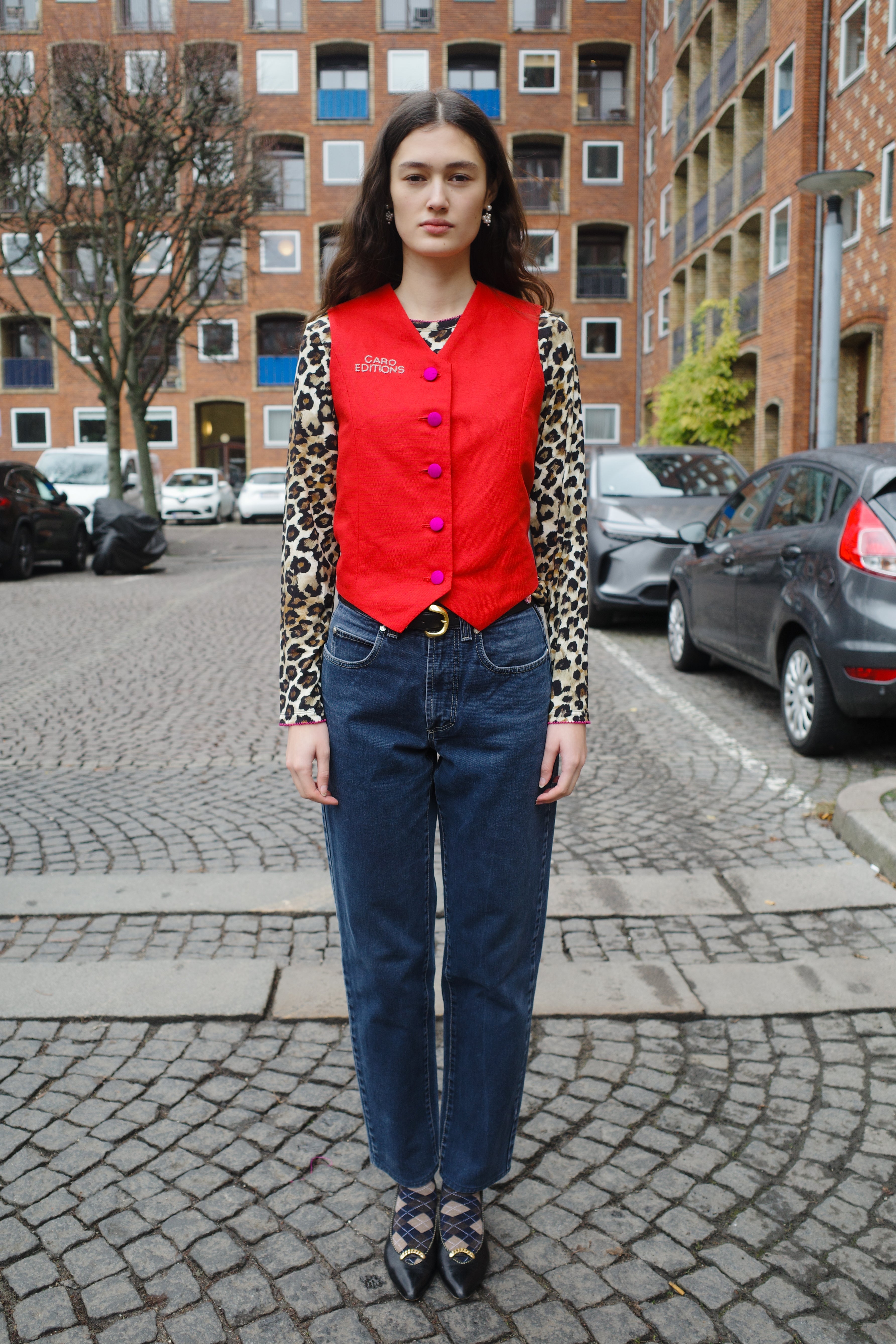 The Amalia Vest - one of a kind