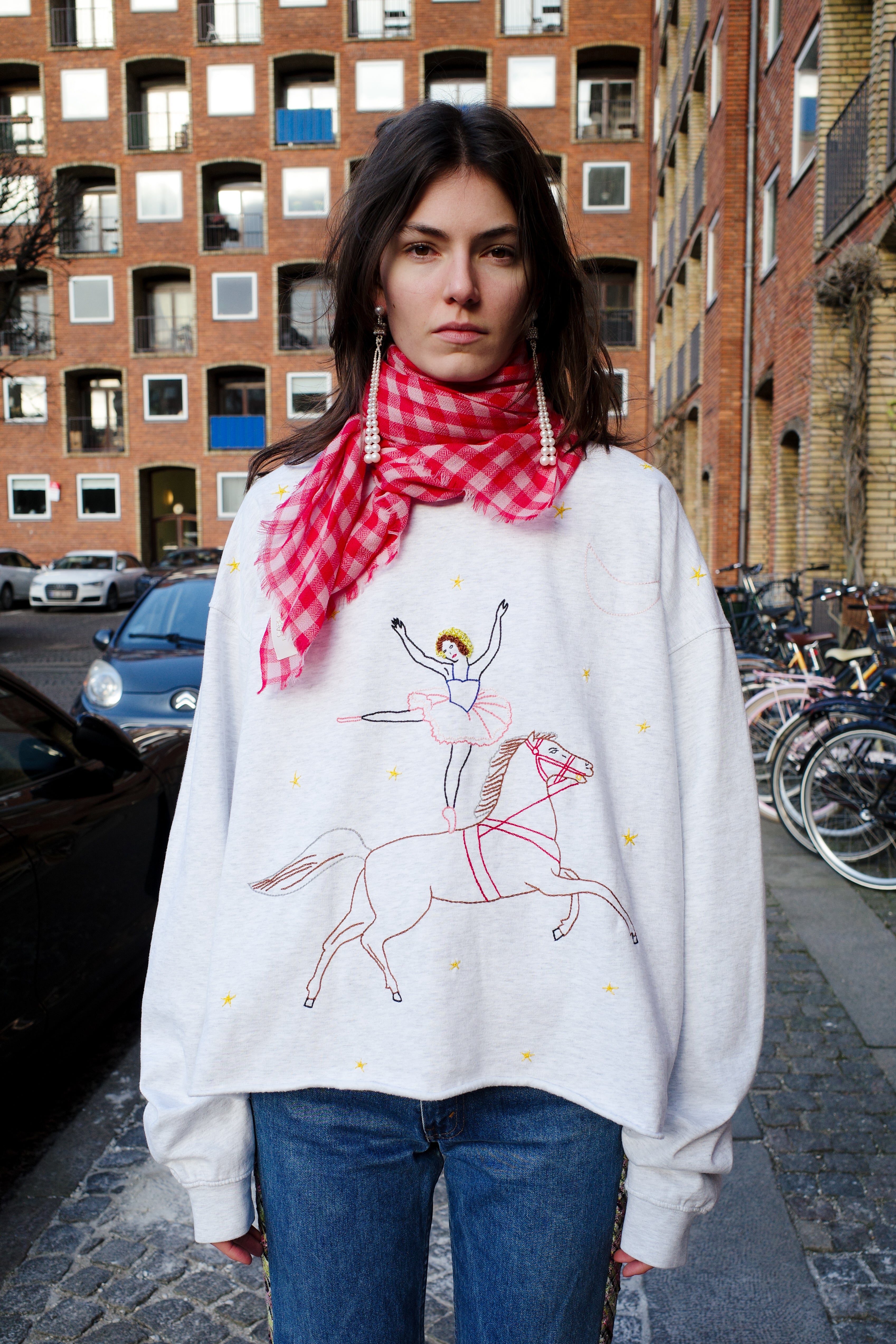 Freddy Sweatshirt - Ballerina