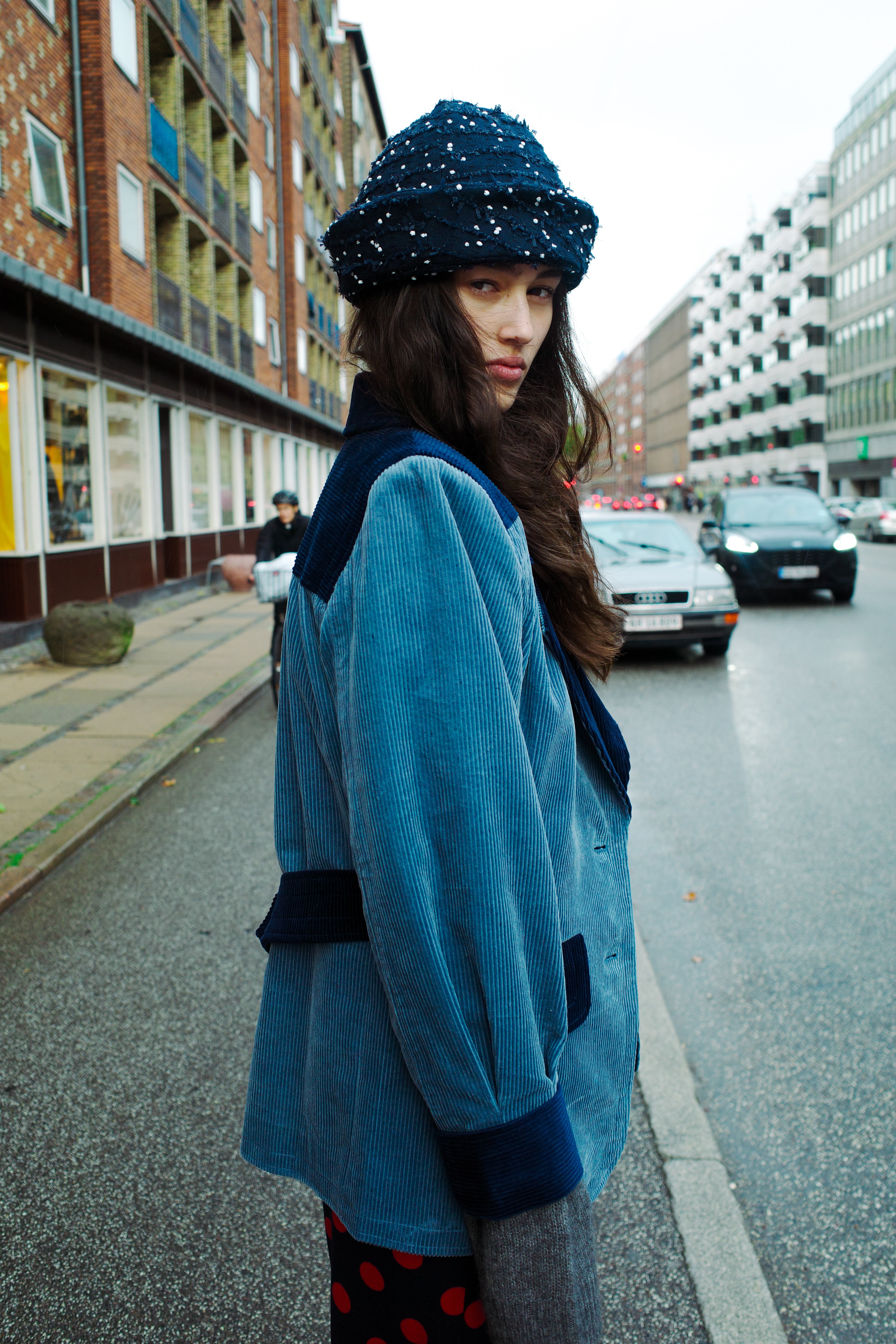 Garden Hat - One of a kind