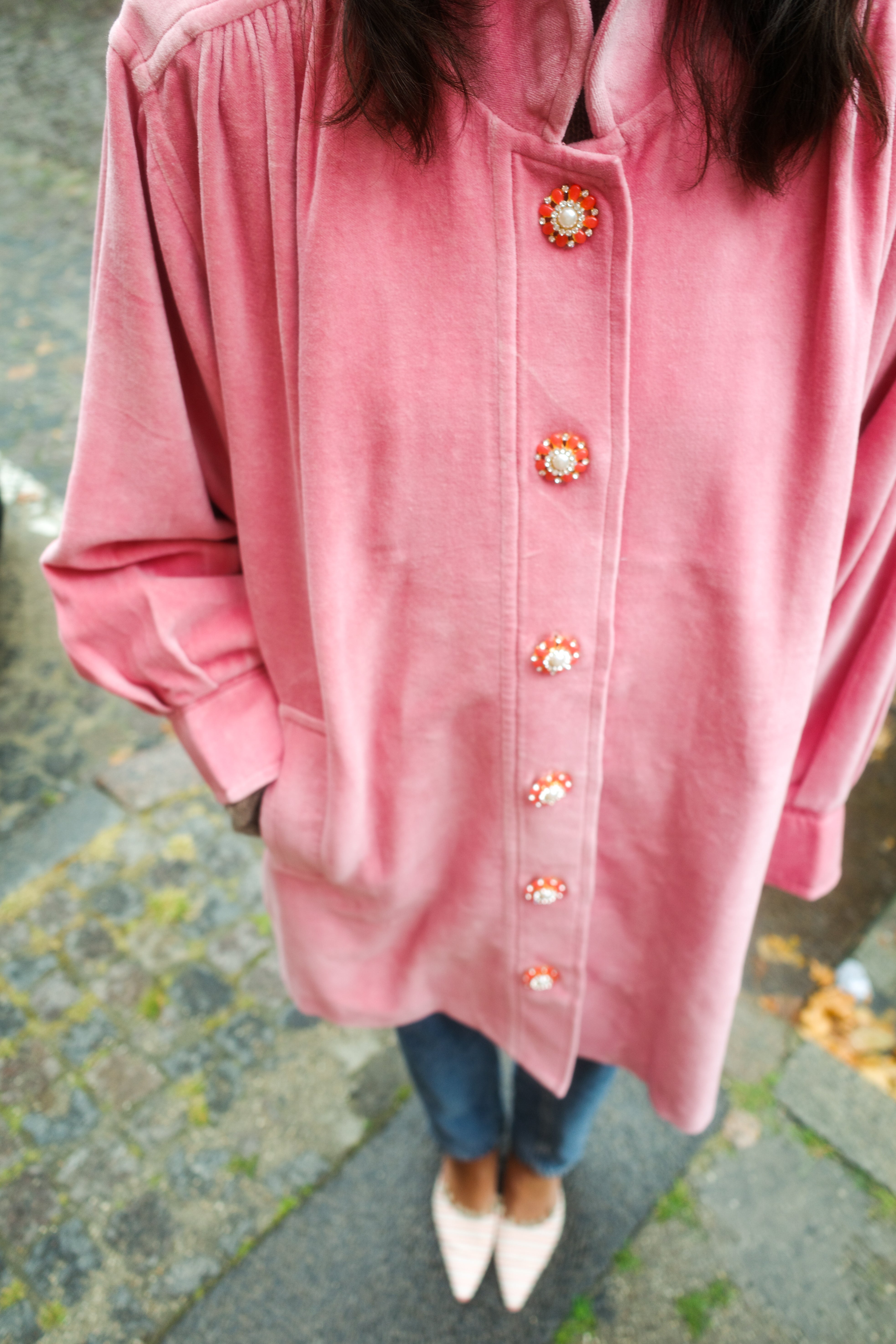 Gaia Coat - One of kind