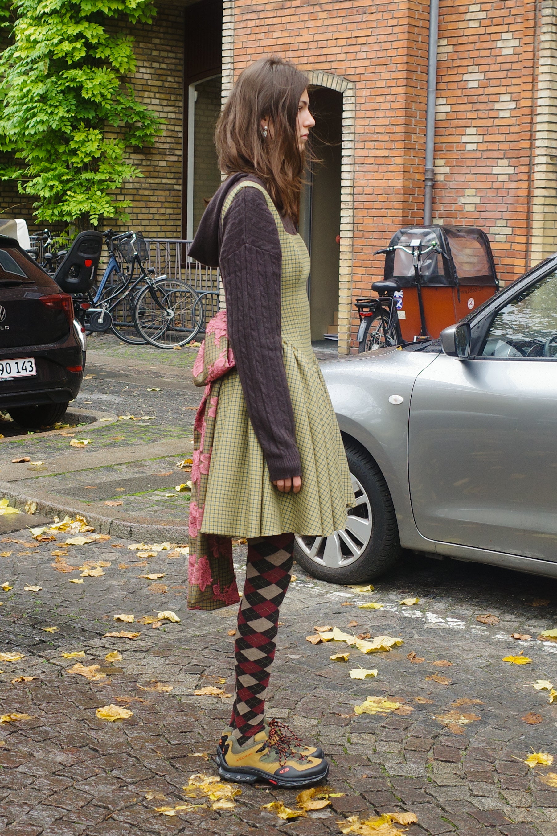 Eniko dress - Wool lace edition