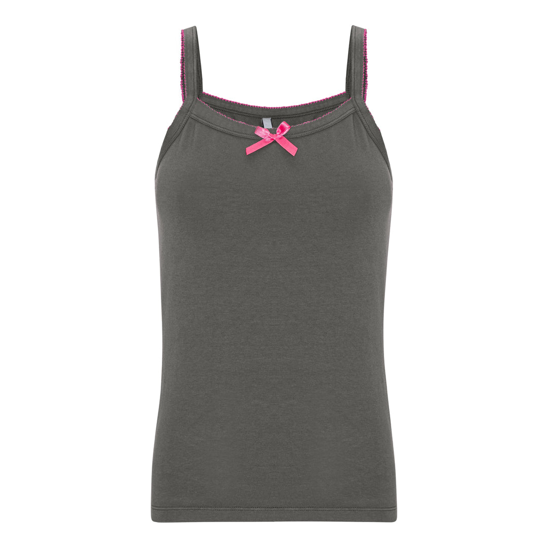 Caro Tank - Anthracite