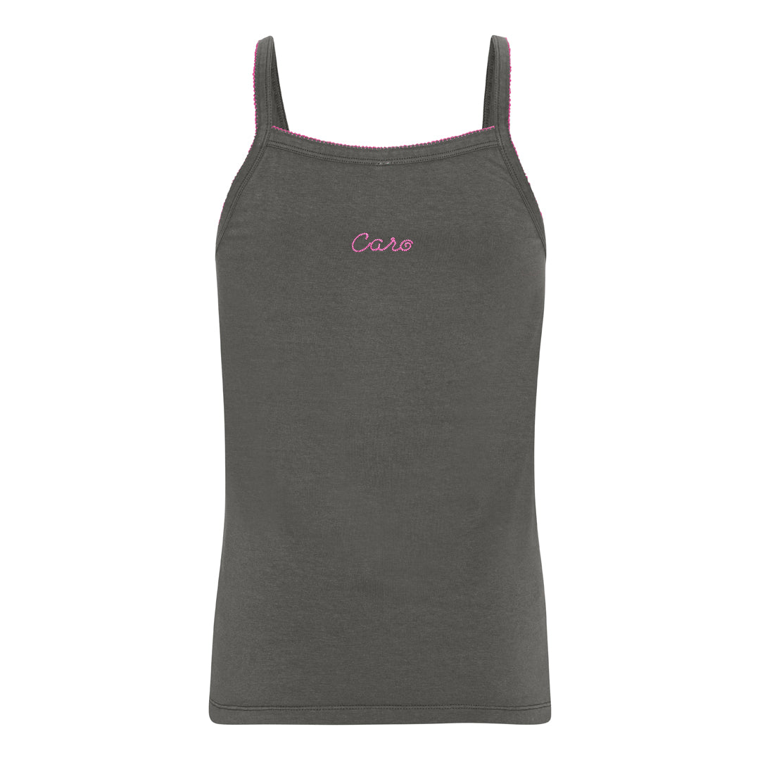 Caro Tank - Anthracite