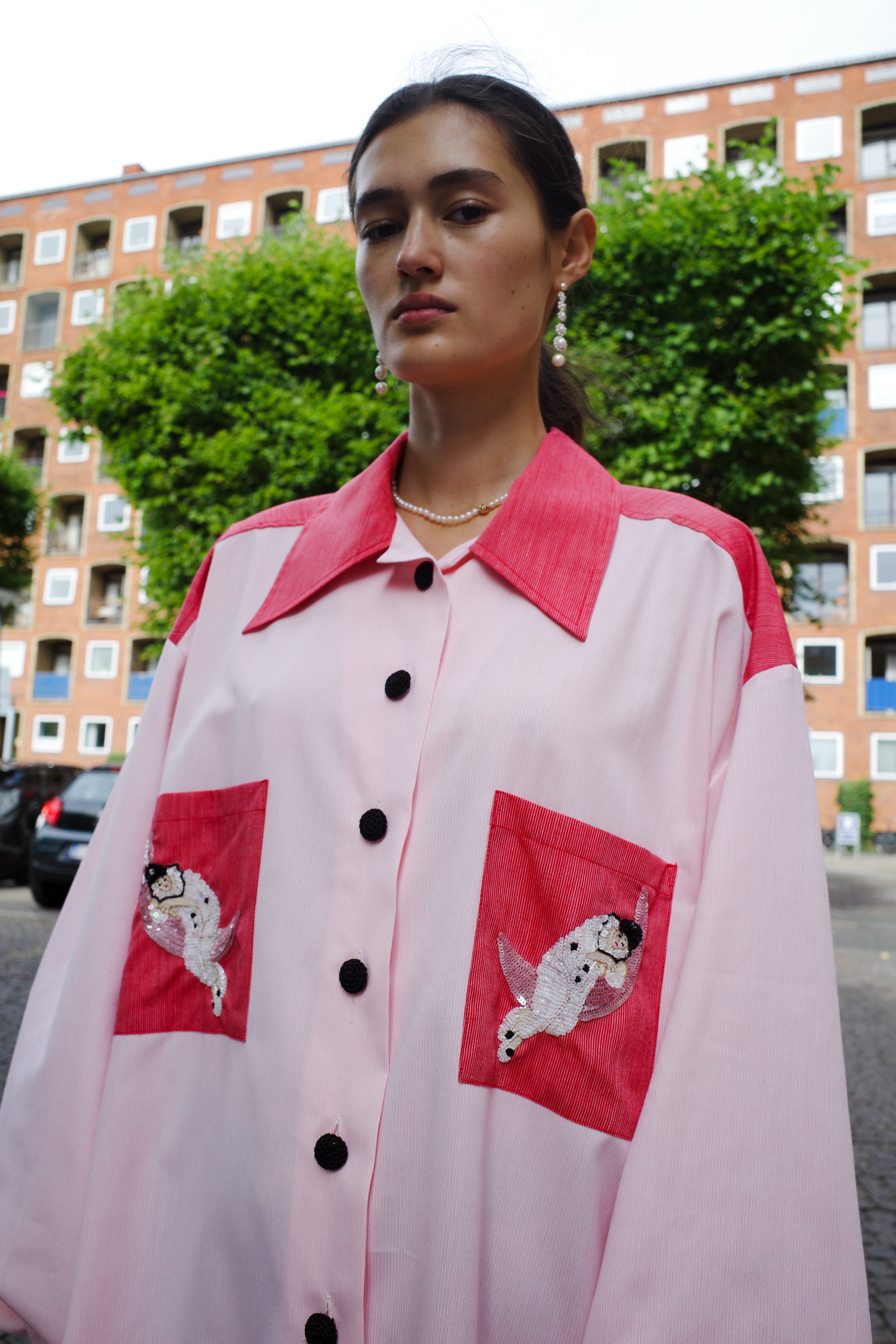 Julliet boyfriend shirt