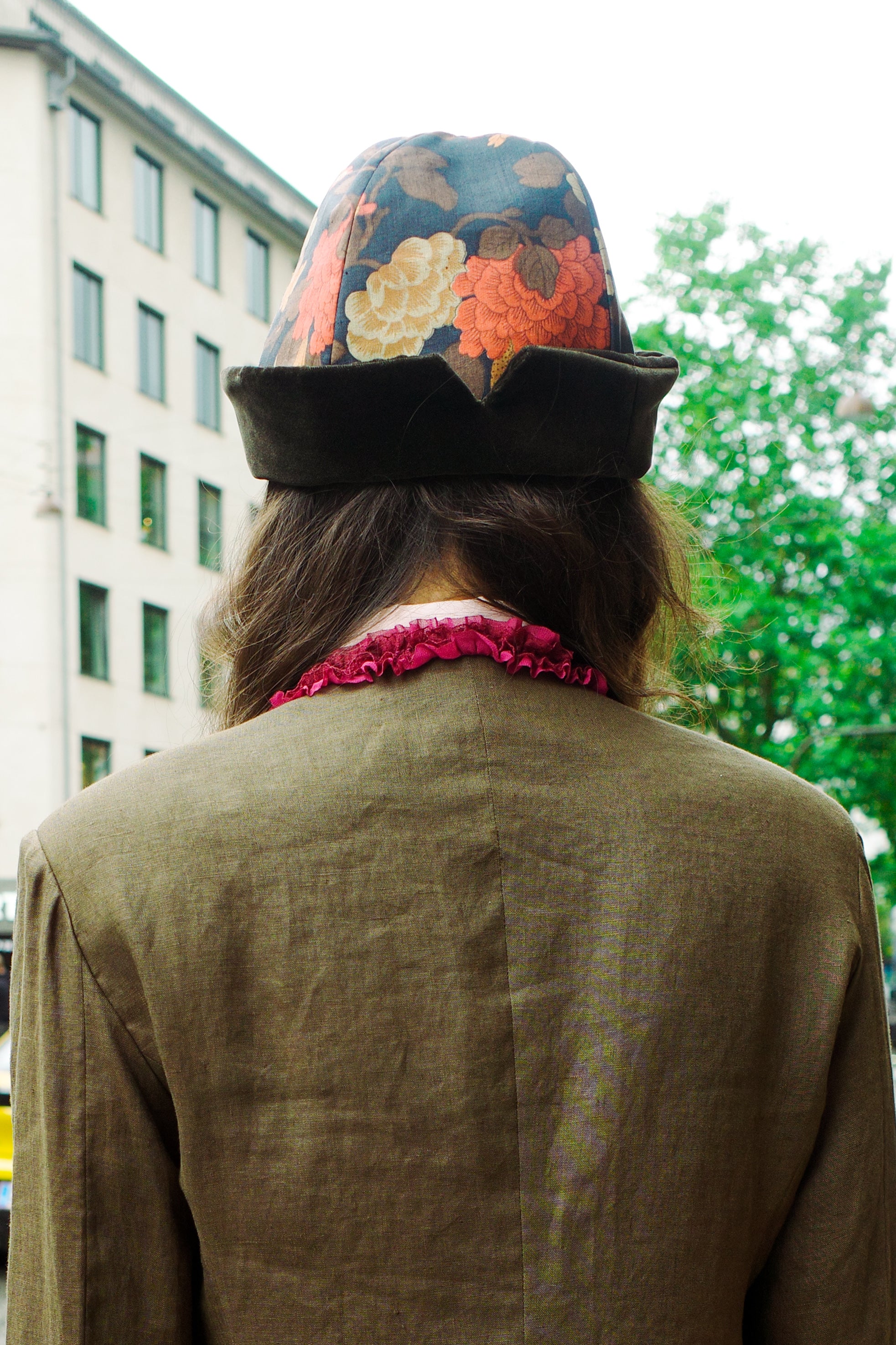 Garden Hat - One of a kind