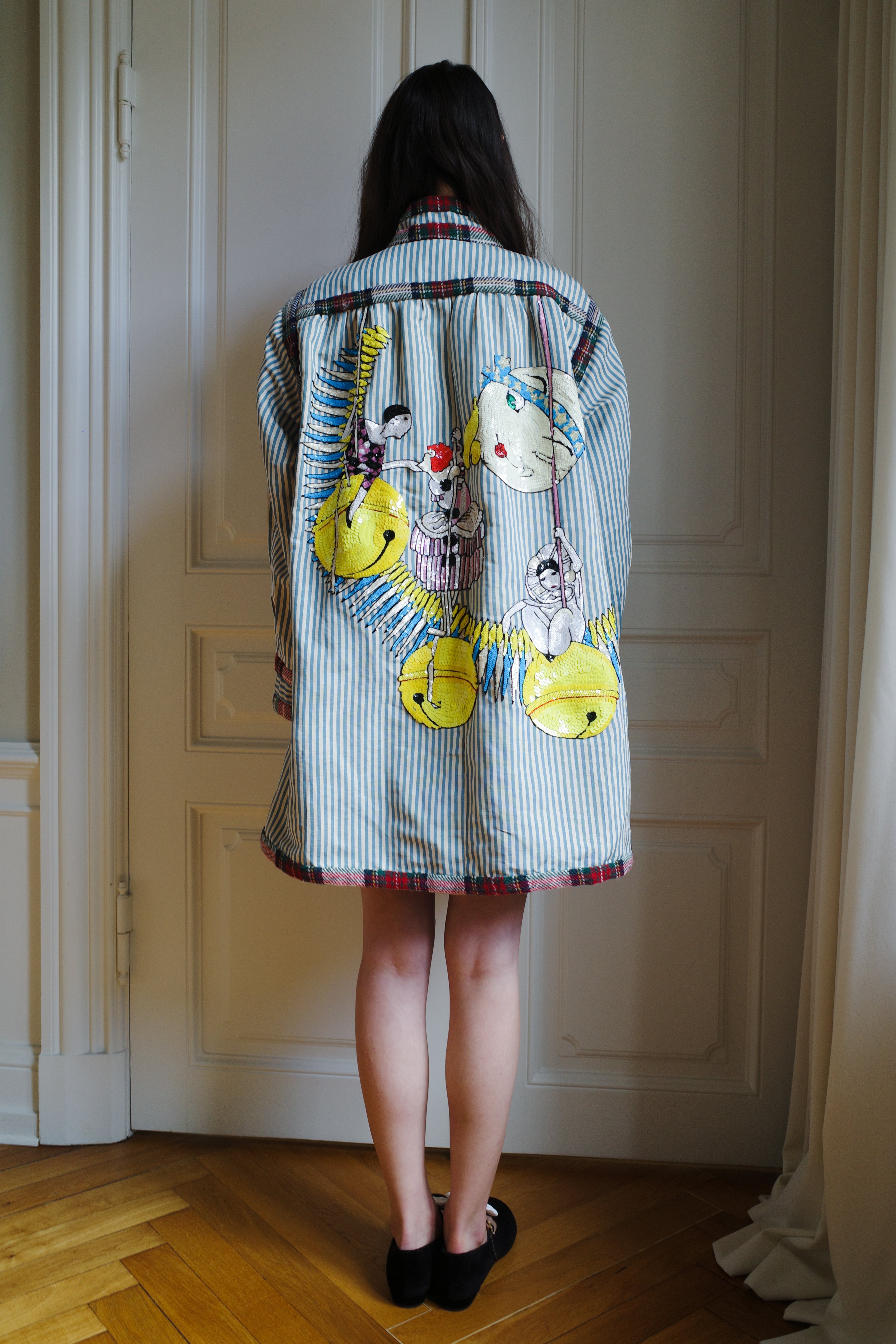 GAIA COAT / Moon Star Bells