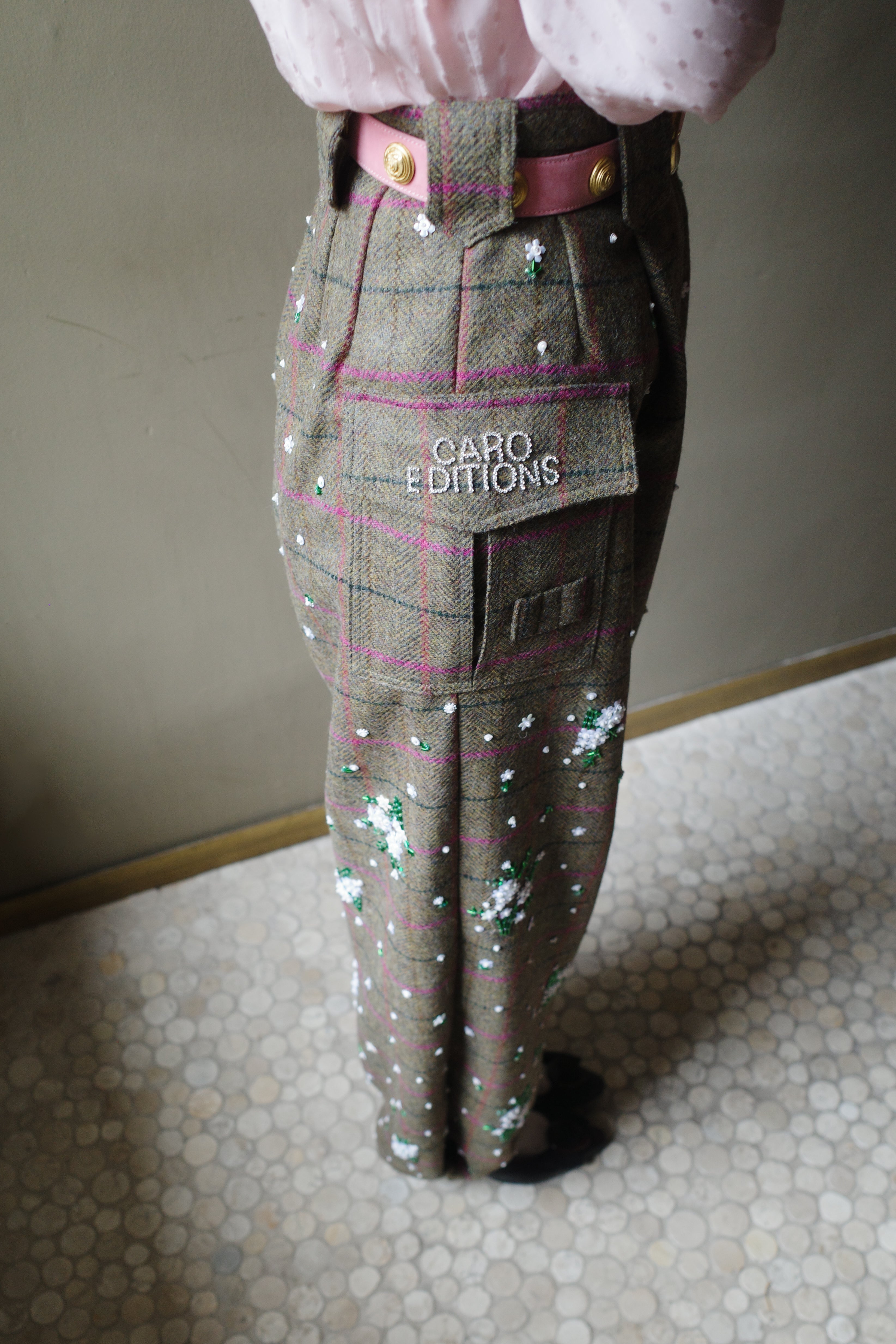 Beatrice Pants - Moon Wool