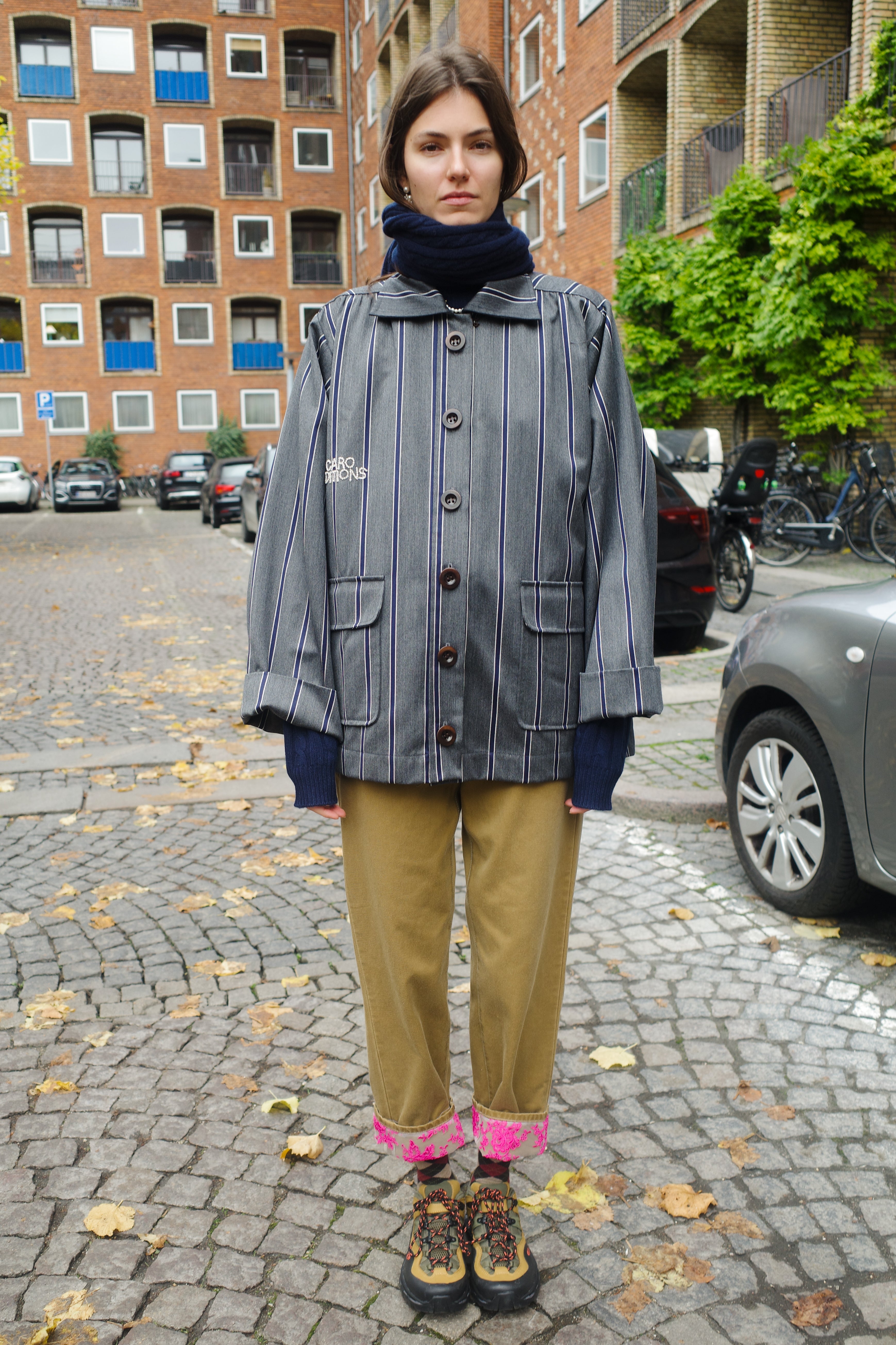 Ana Coat – One of a kind