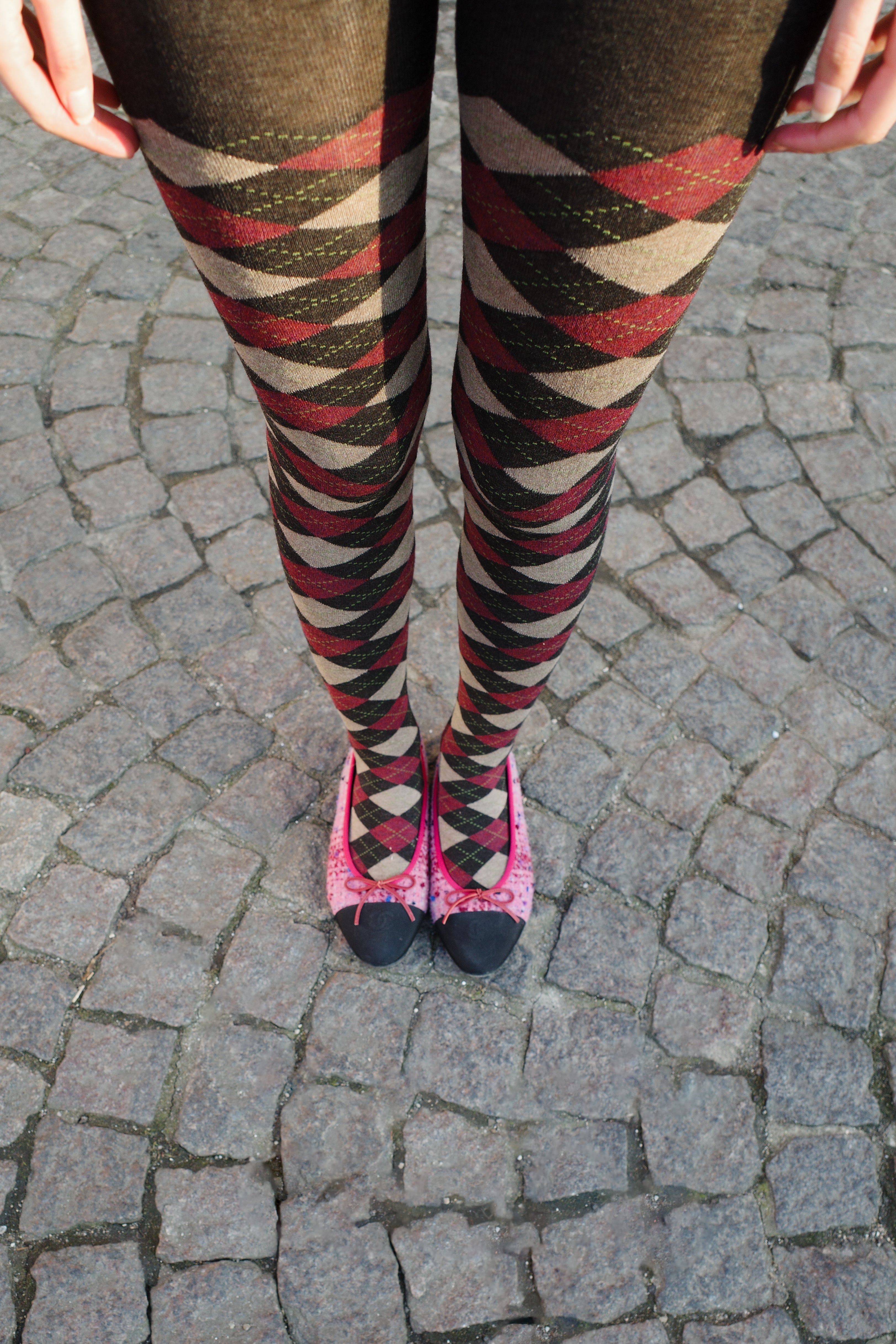 Maria la rosa * Caro Editions harlequin stockings