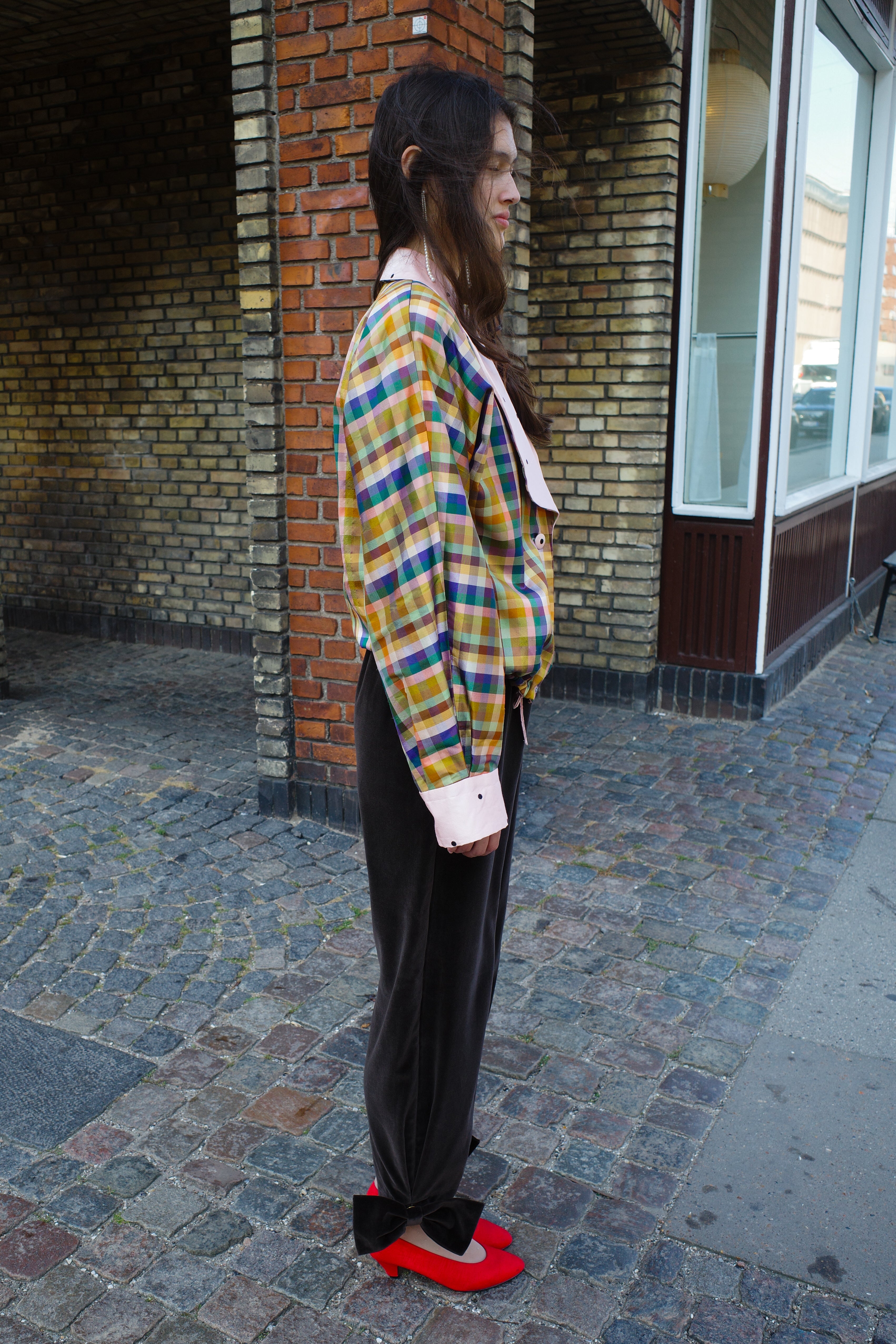 Sabine Silk bomber