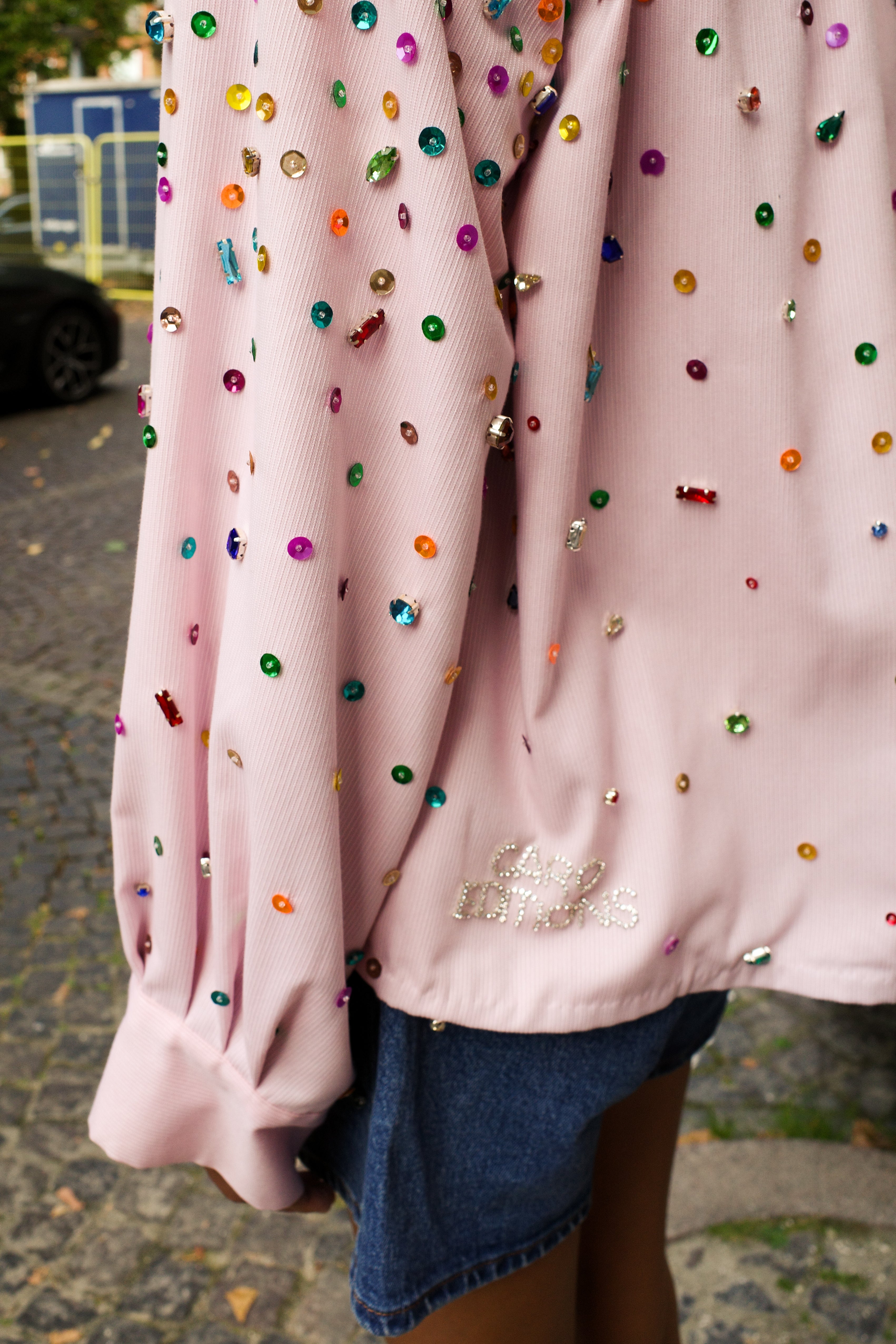 Bonsai Shirt - Rainbow Diamonds