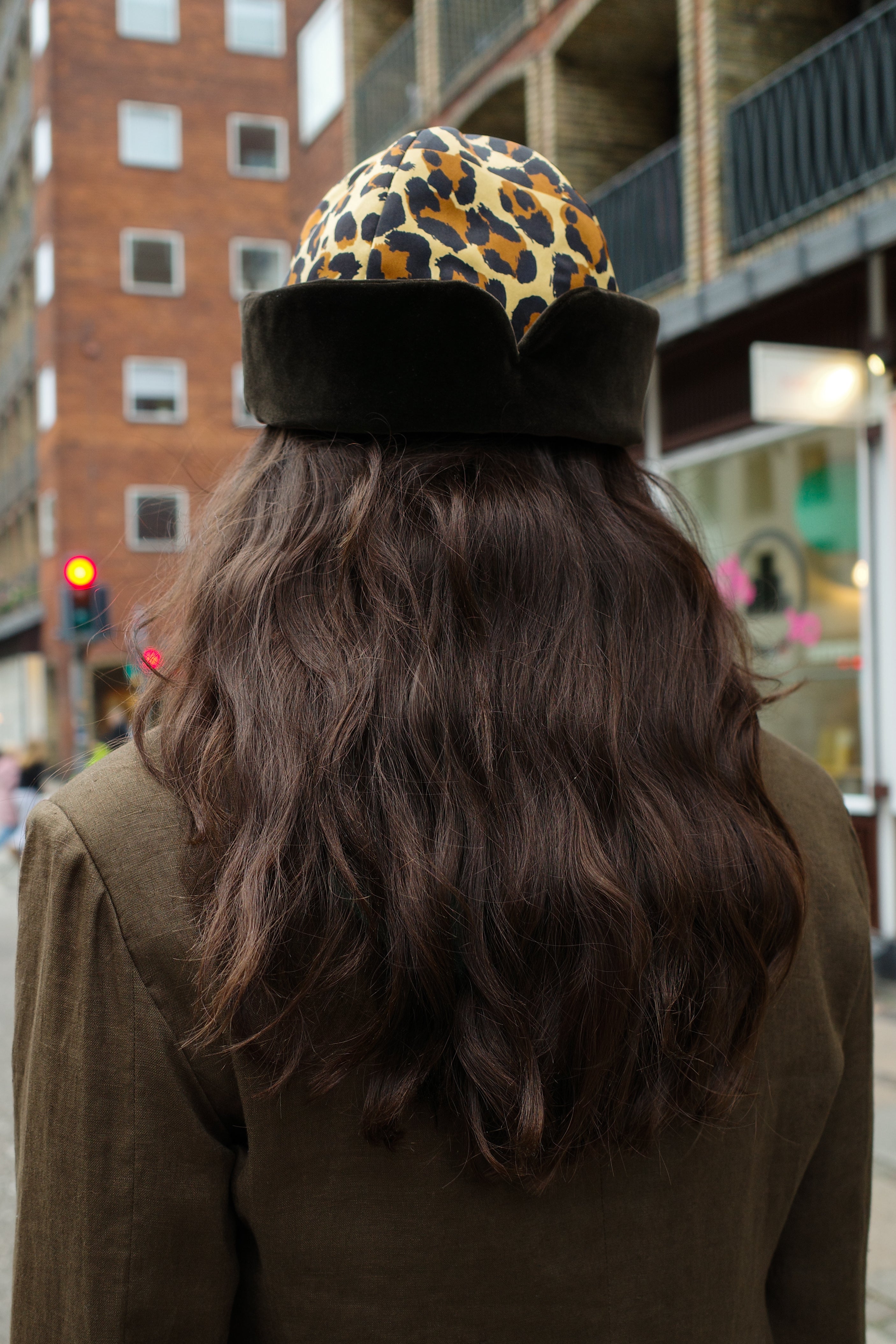 Garden Hat - One of a kind