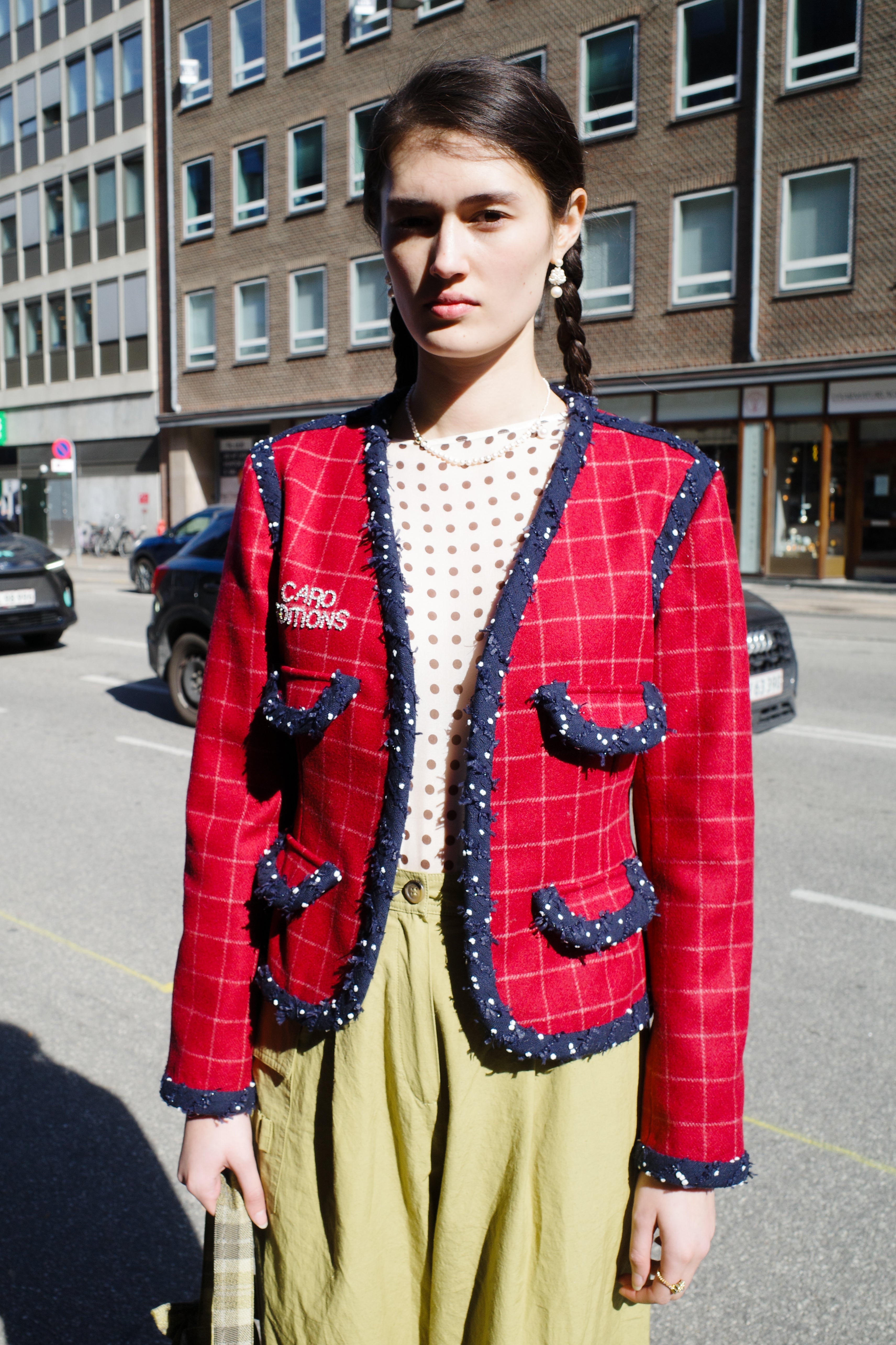 Tusnelda jacket - One of a kind