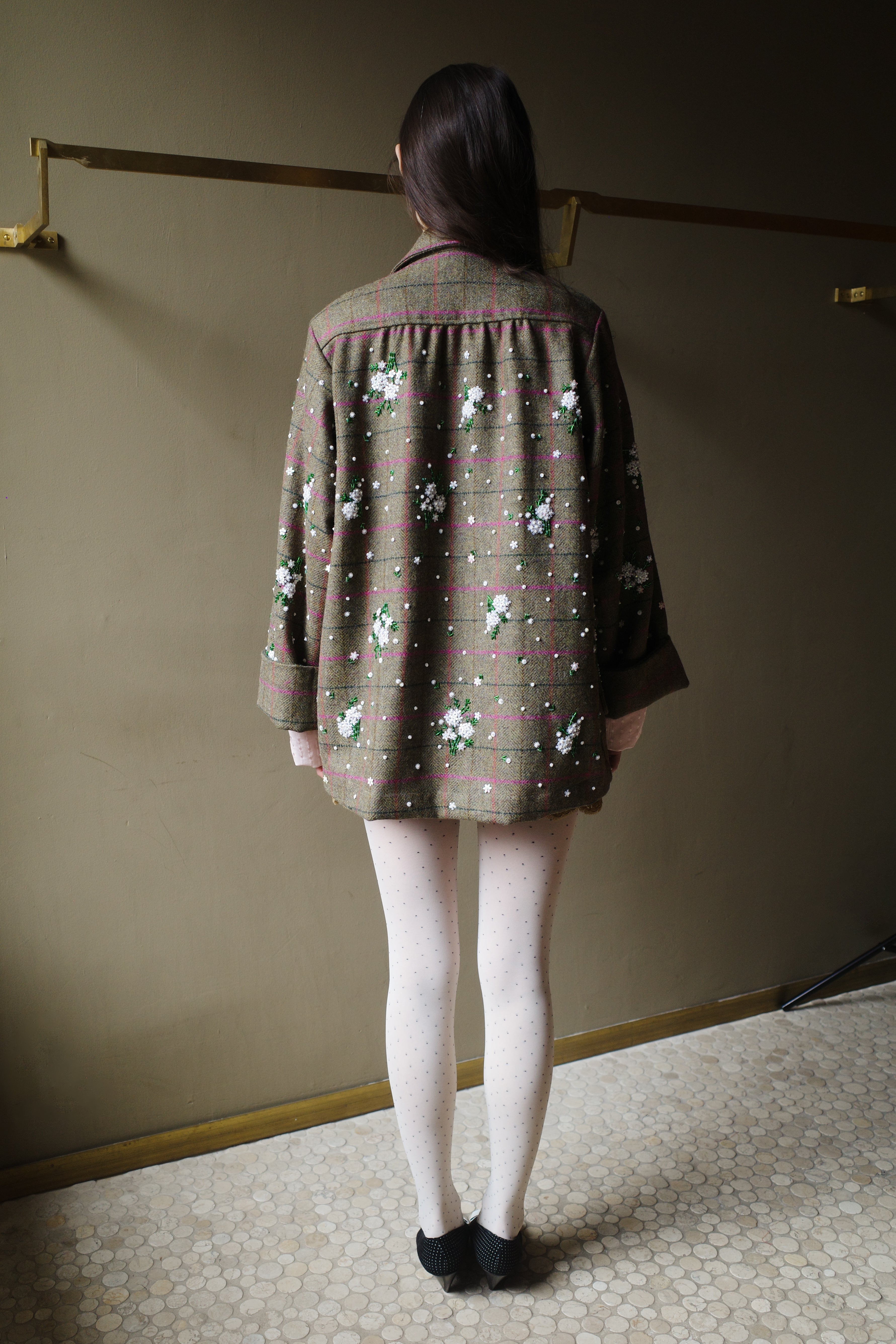 Ana Coat – One of a kind