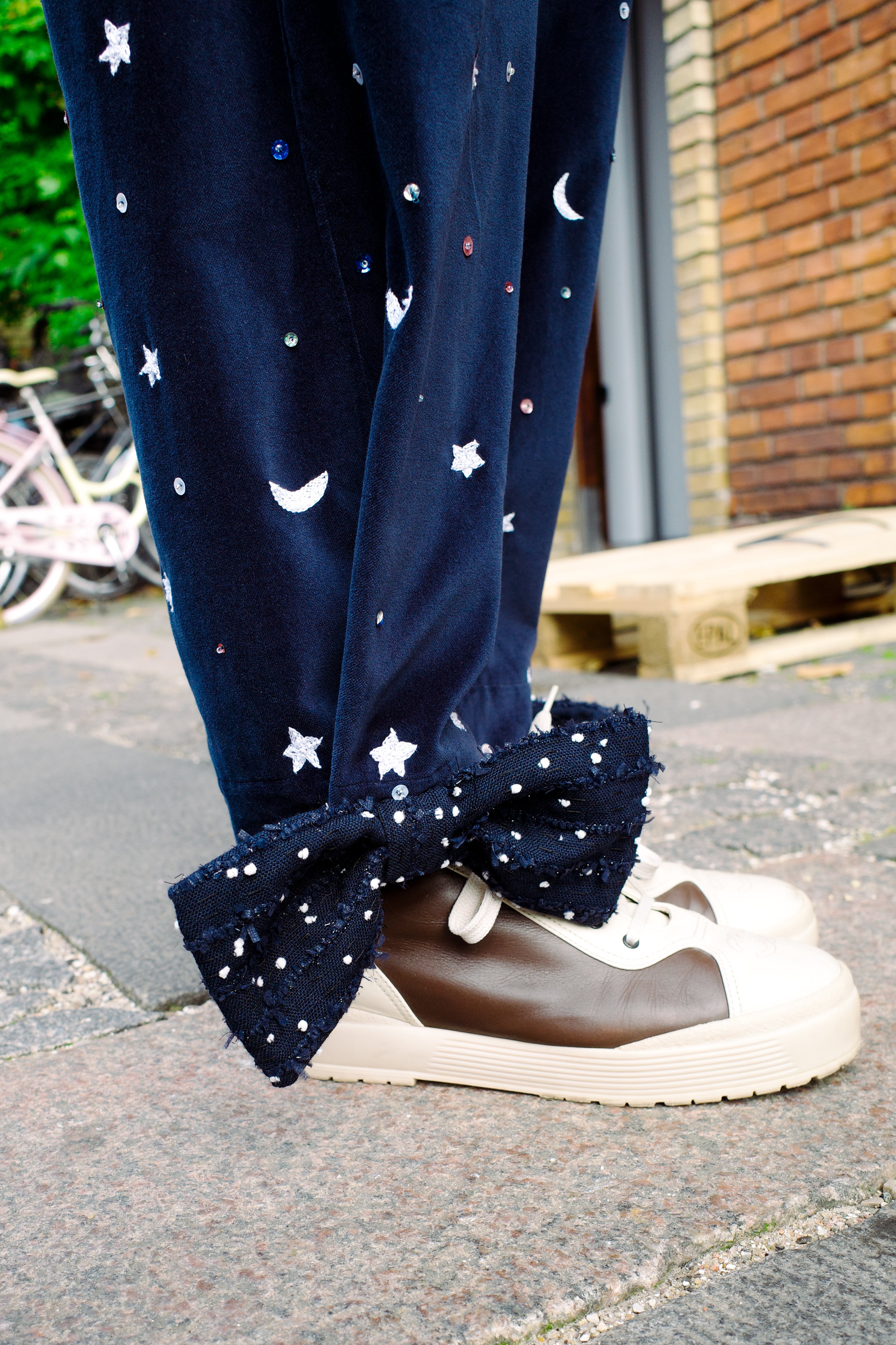 Coco Pants - Circus Moon & Star