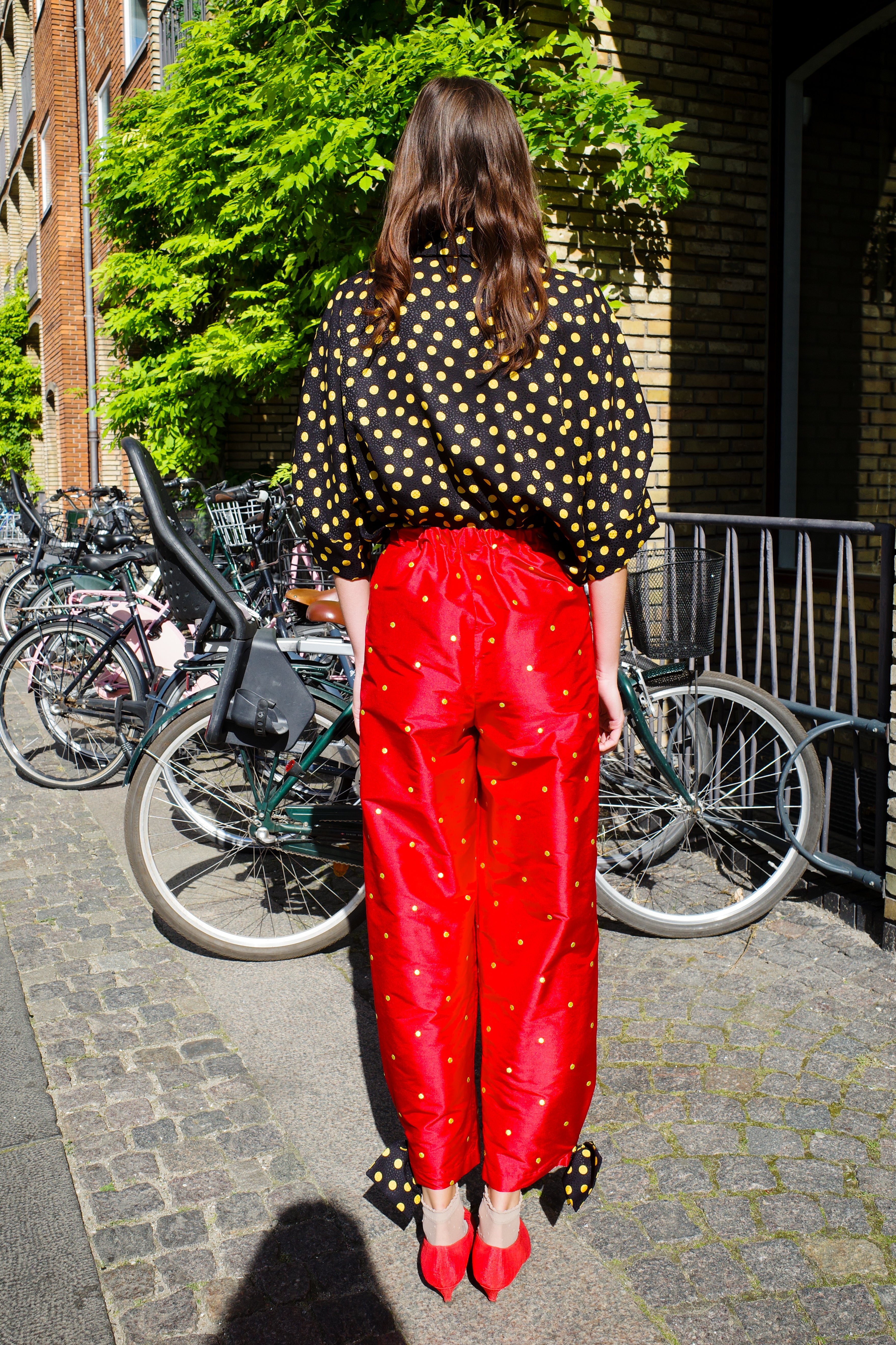 Coco pants - One of a kind