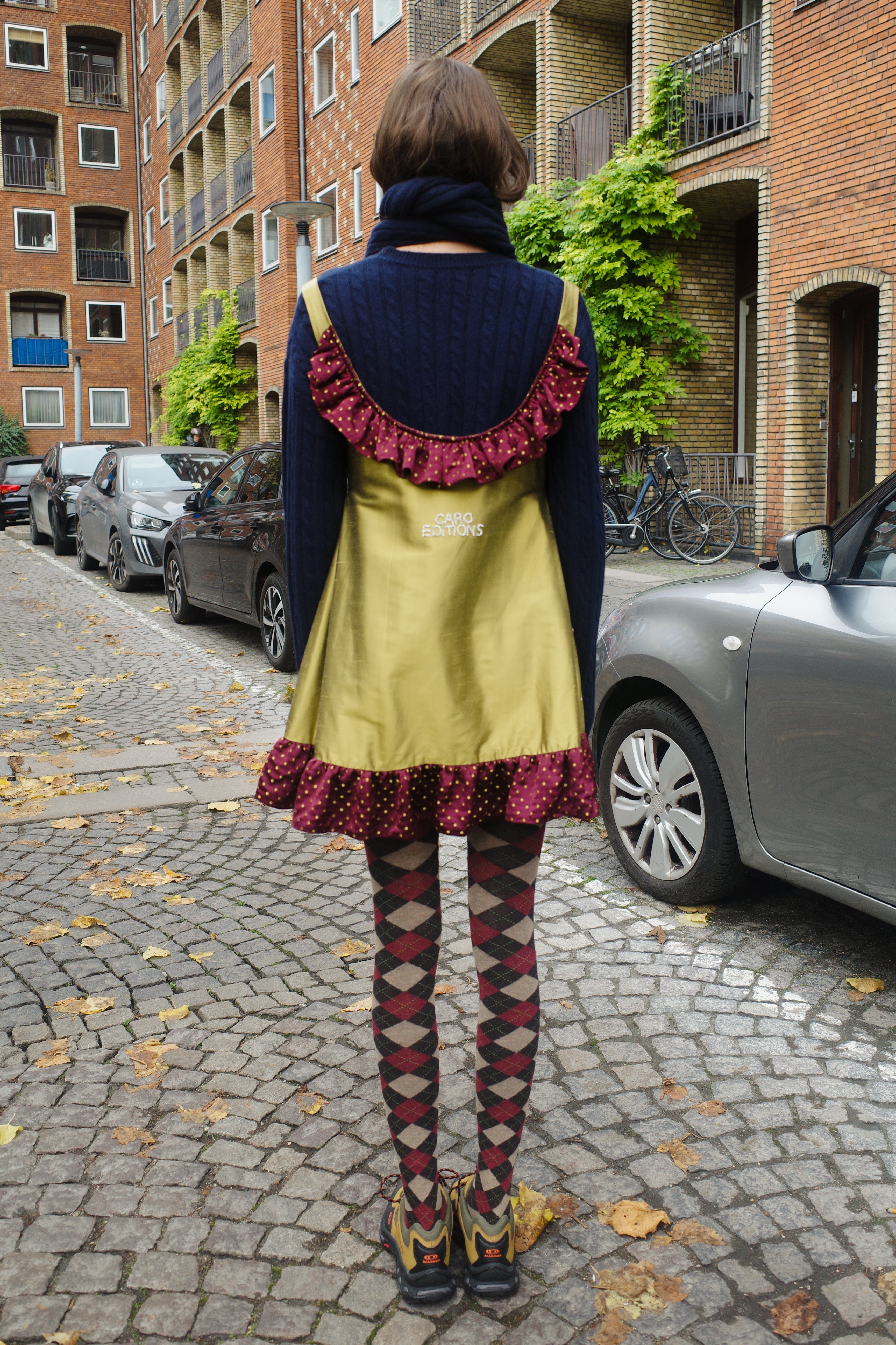 Nina dress - one of a kind