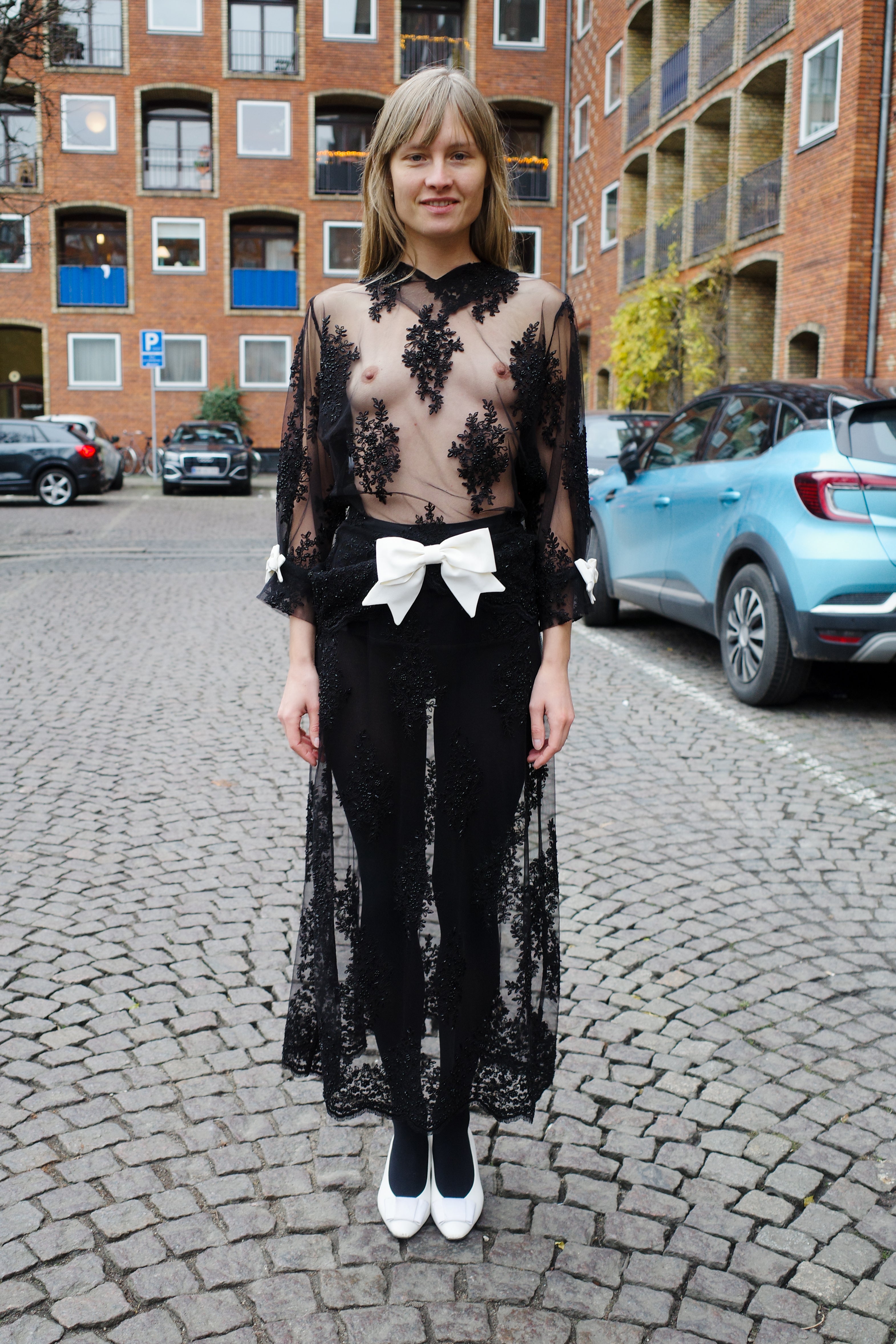 Emma Lace Dress - Atelier Piece