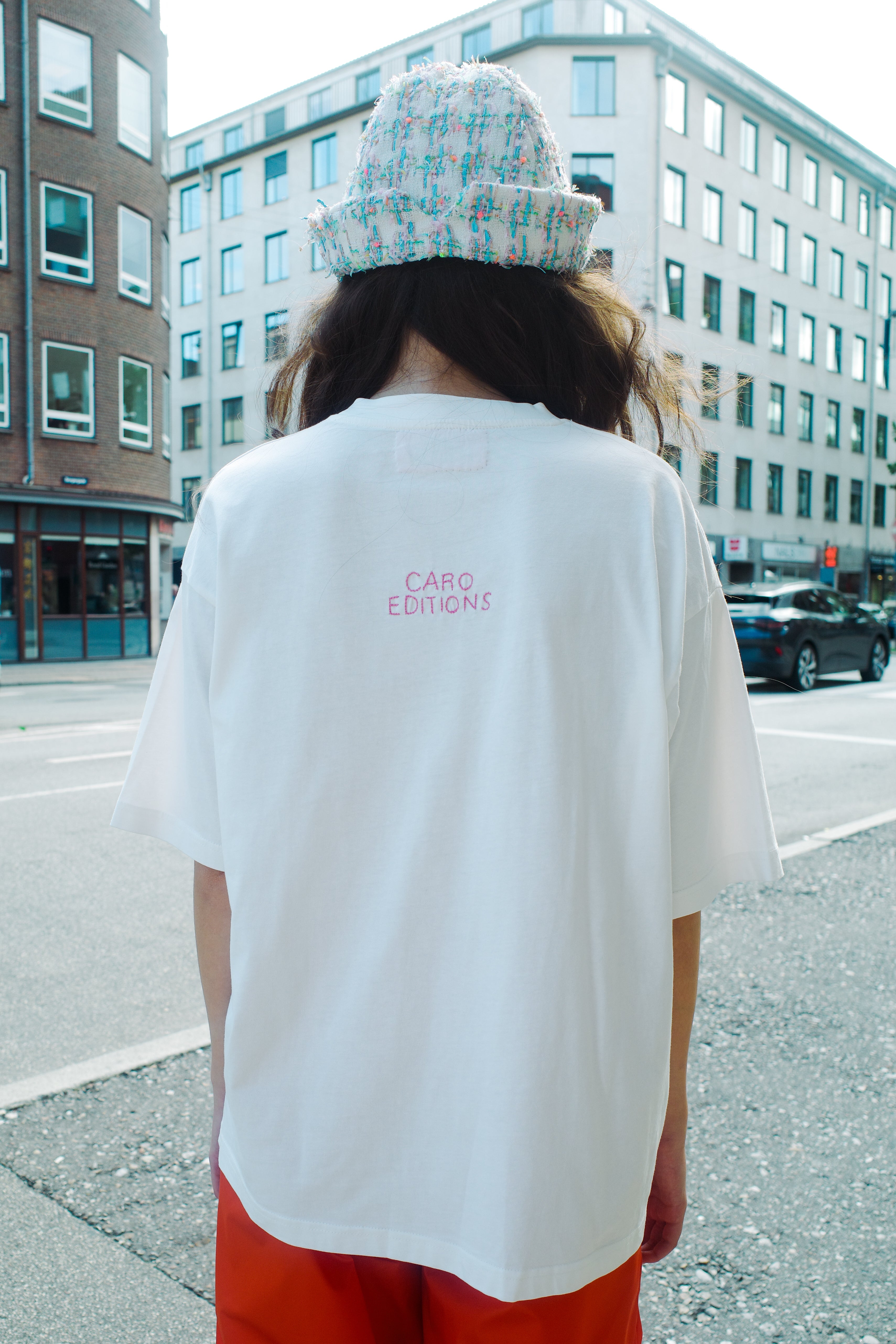 Garden Hat - One of a kind