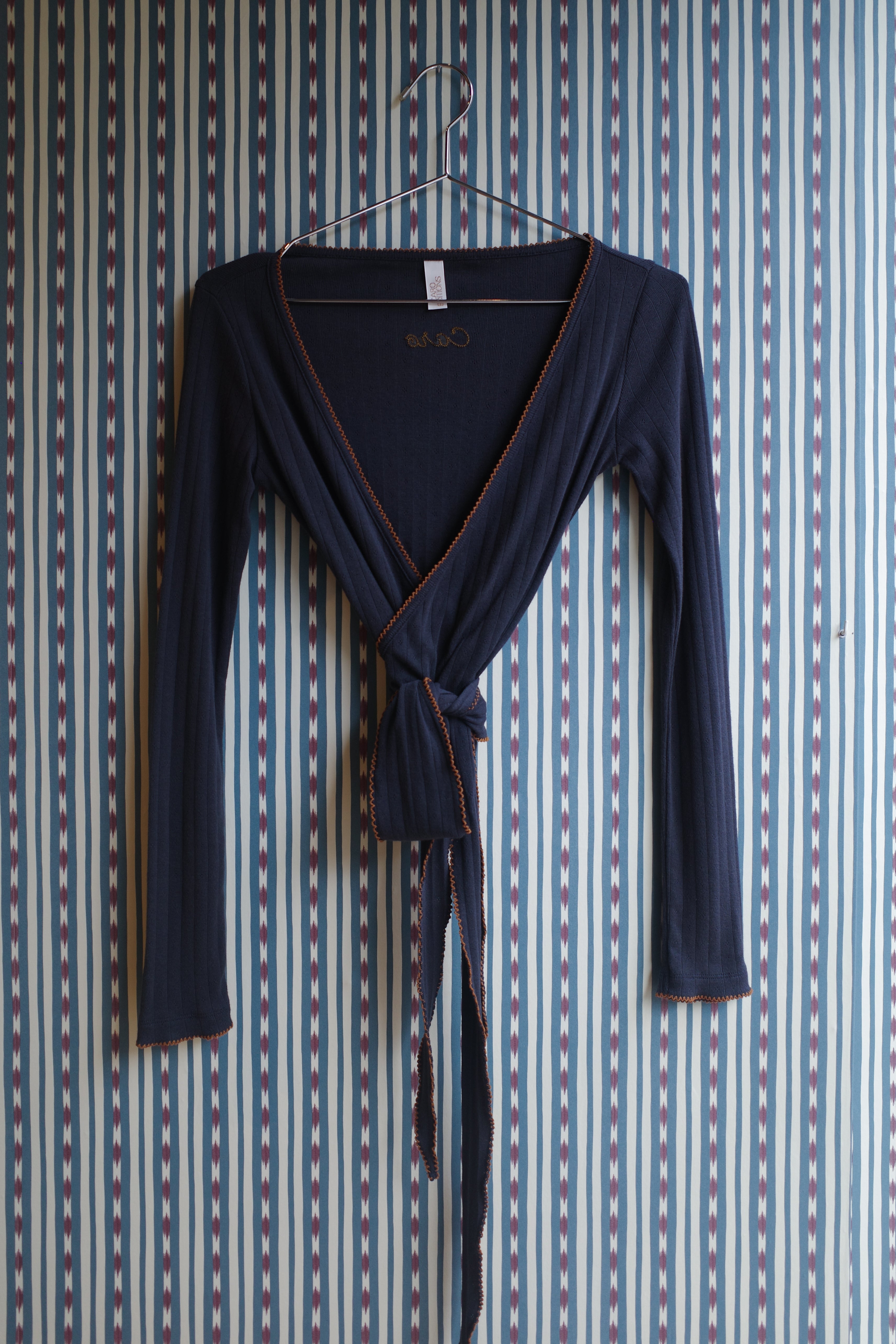 Caro Jersey Skirt - Navy