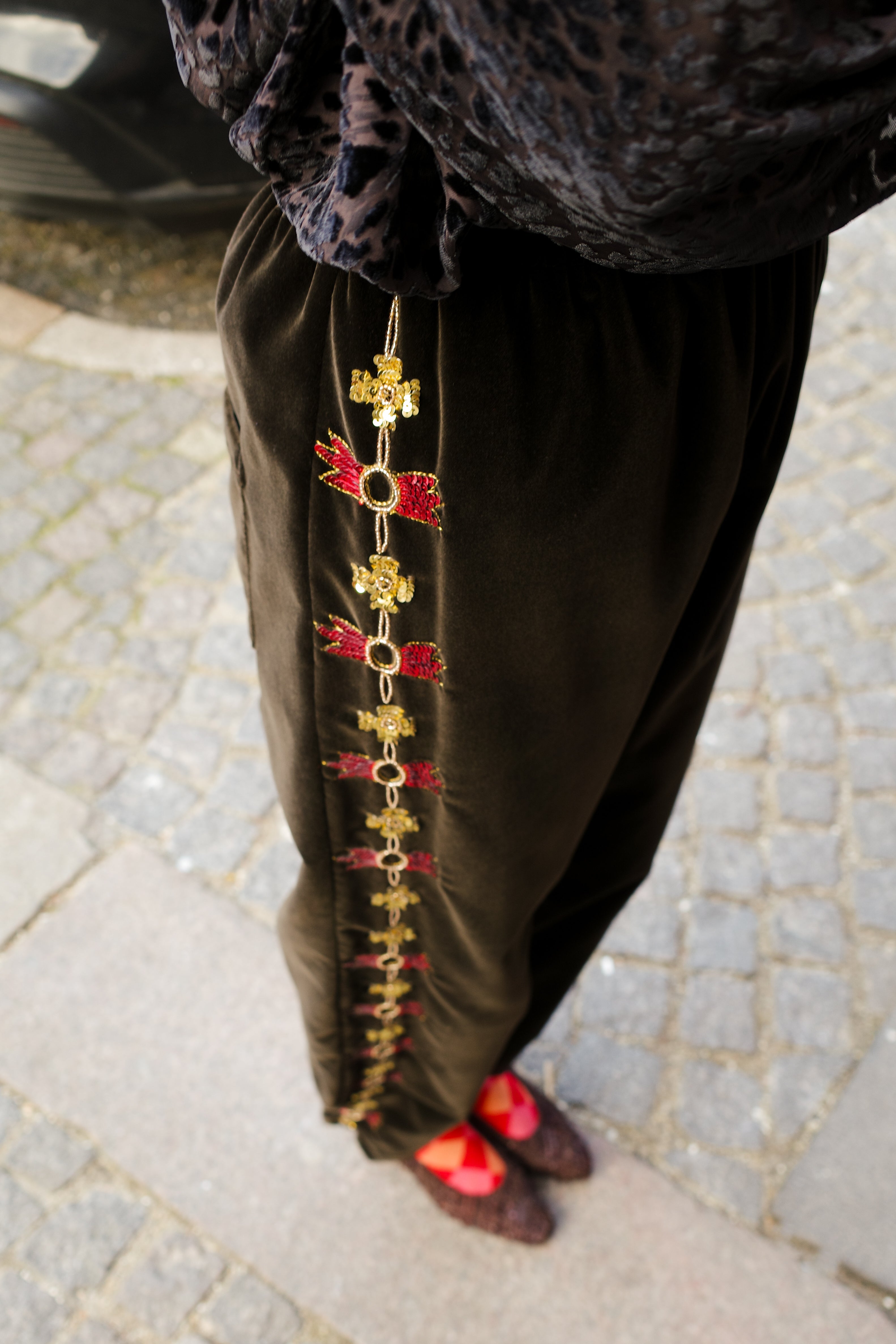 Coco Pants - one of a kind