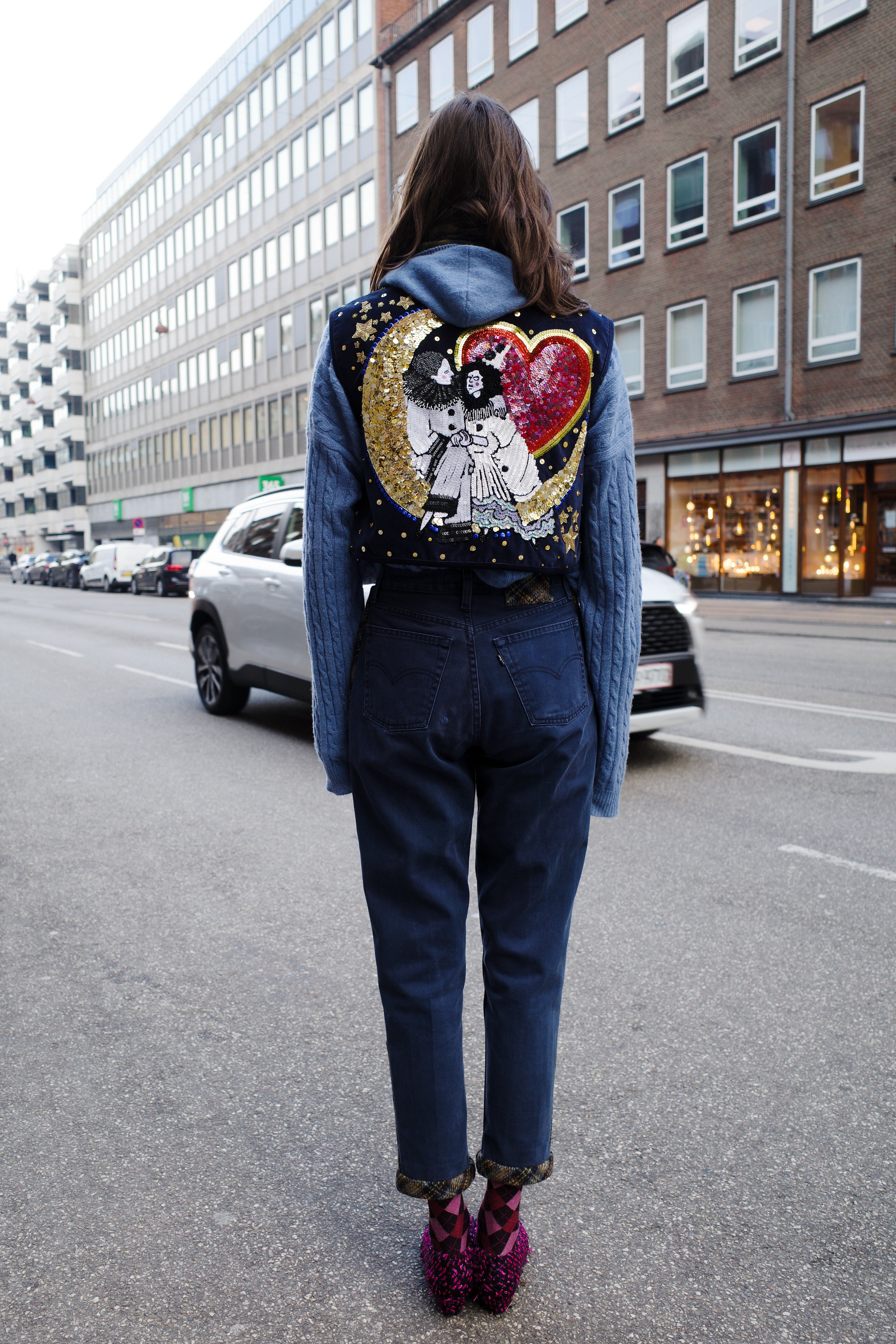 Ravnbak Vest - Circus Ballerina