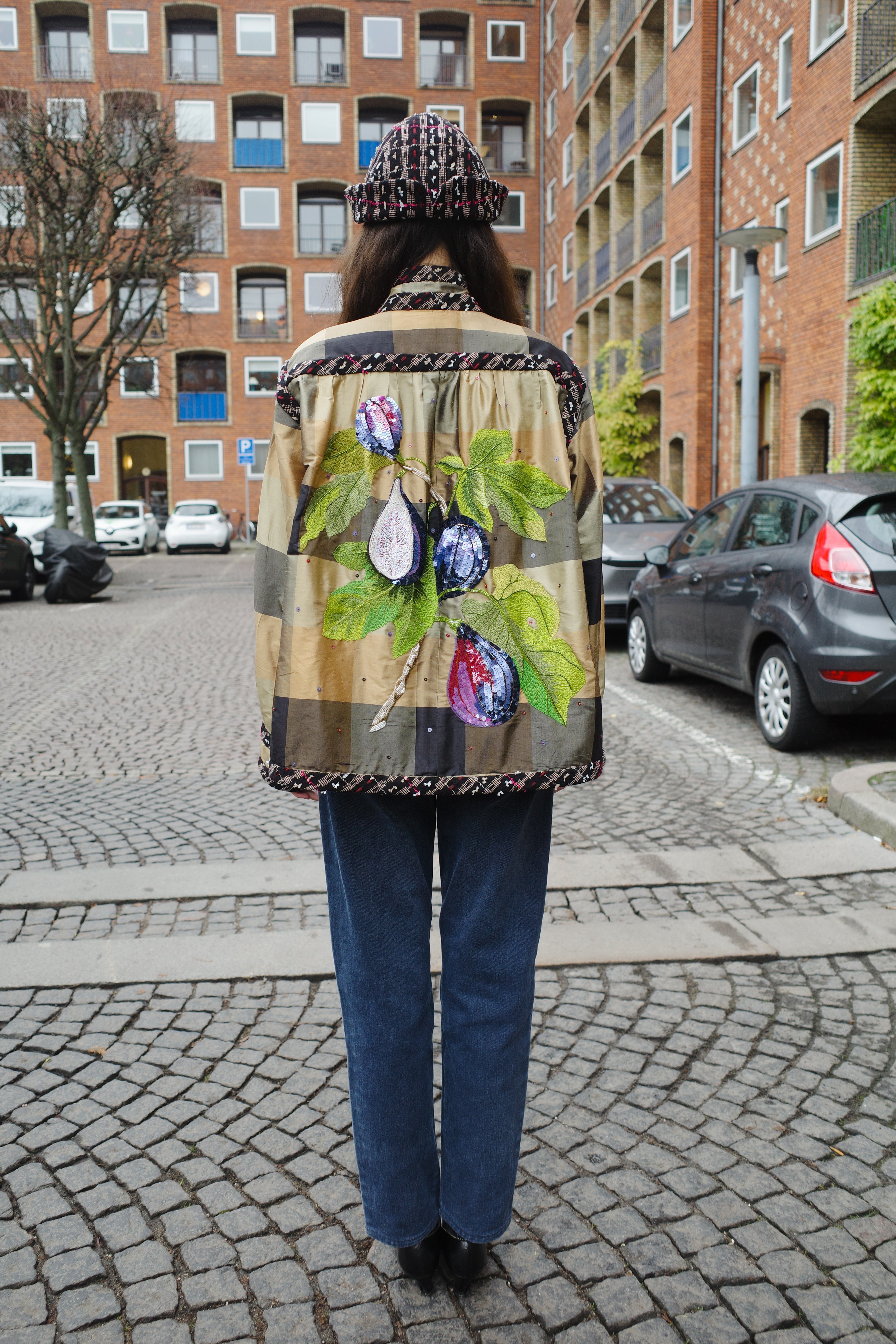 Short Gaia Coat - one-of-a-kind