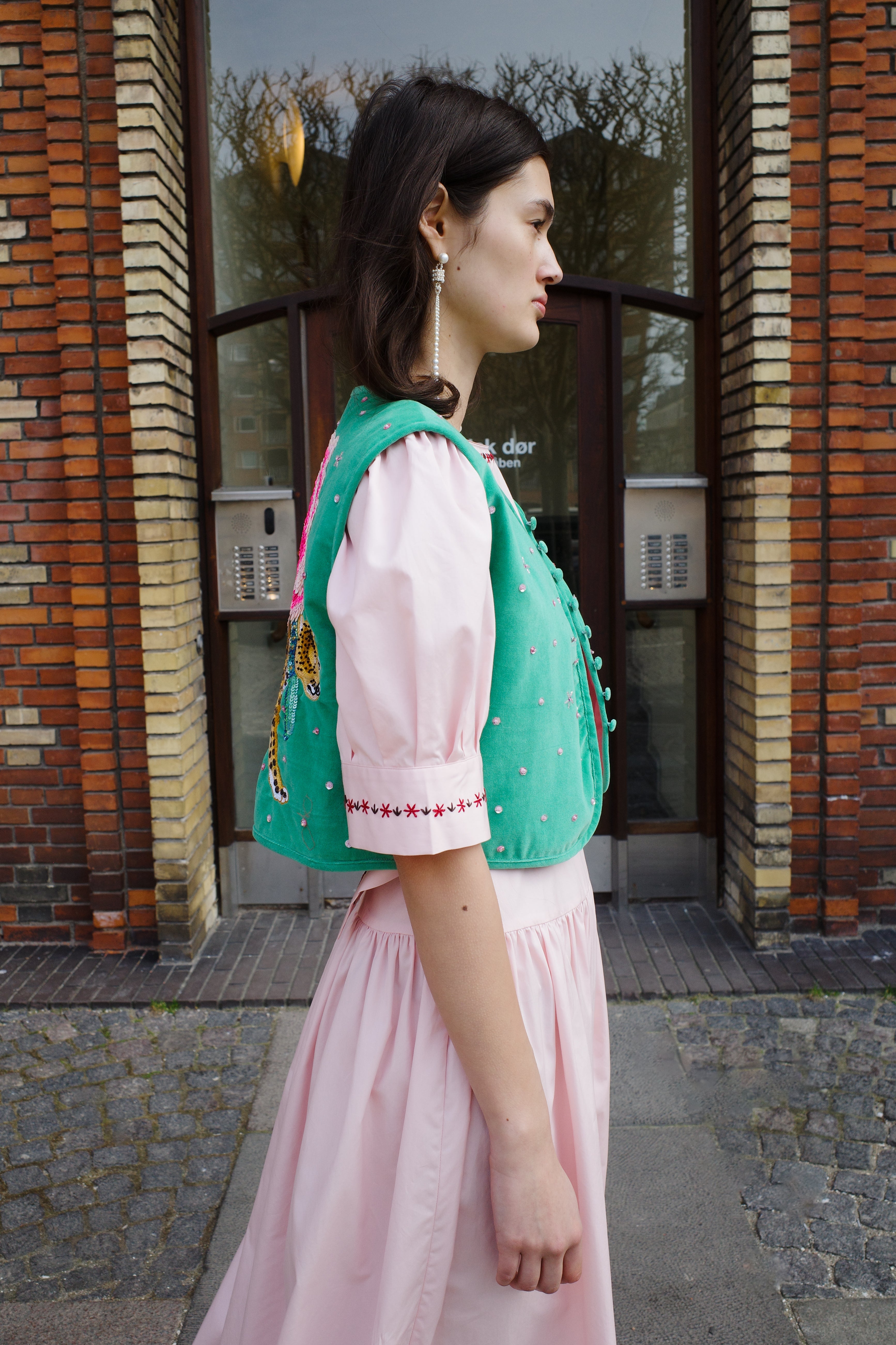 Ravnbak Vest - One of a kind