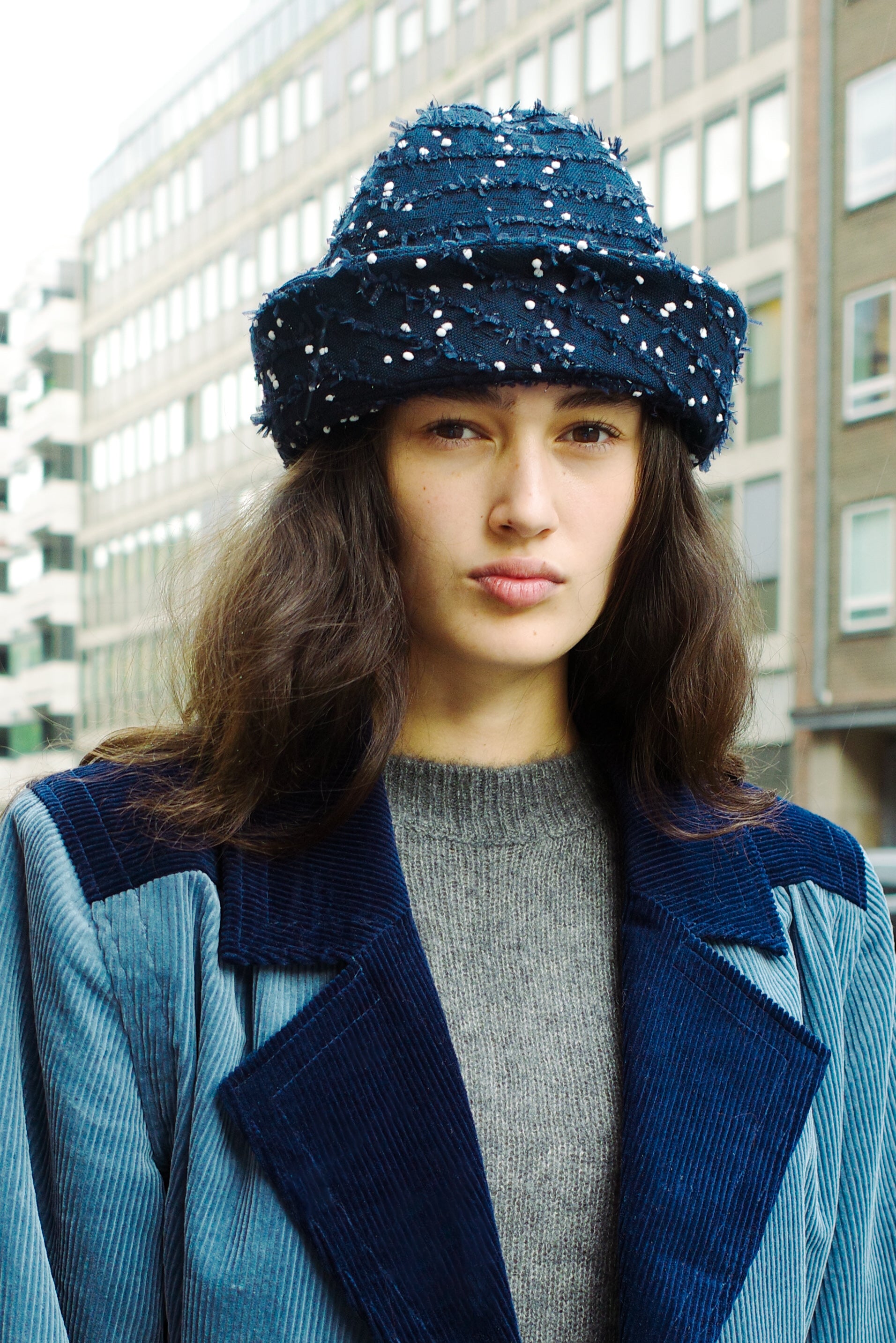 Garden Hat - One of a kind