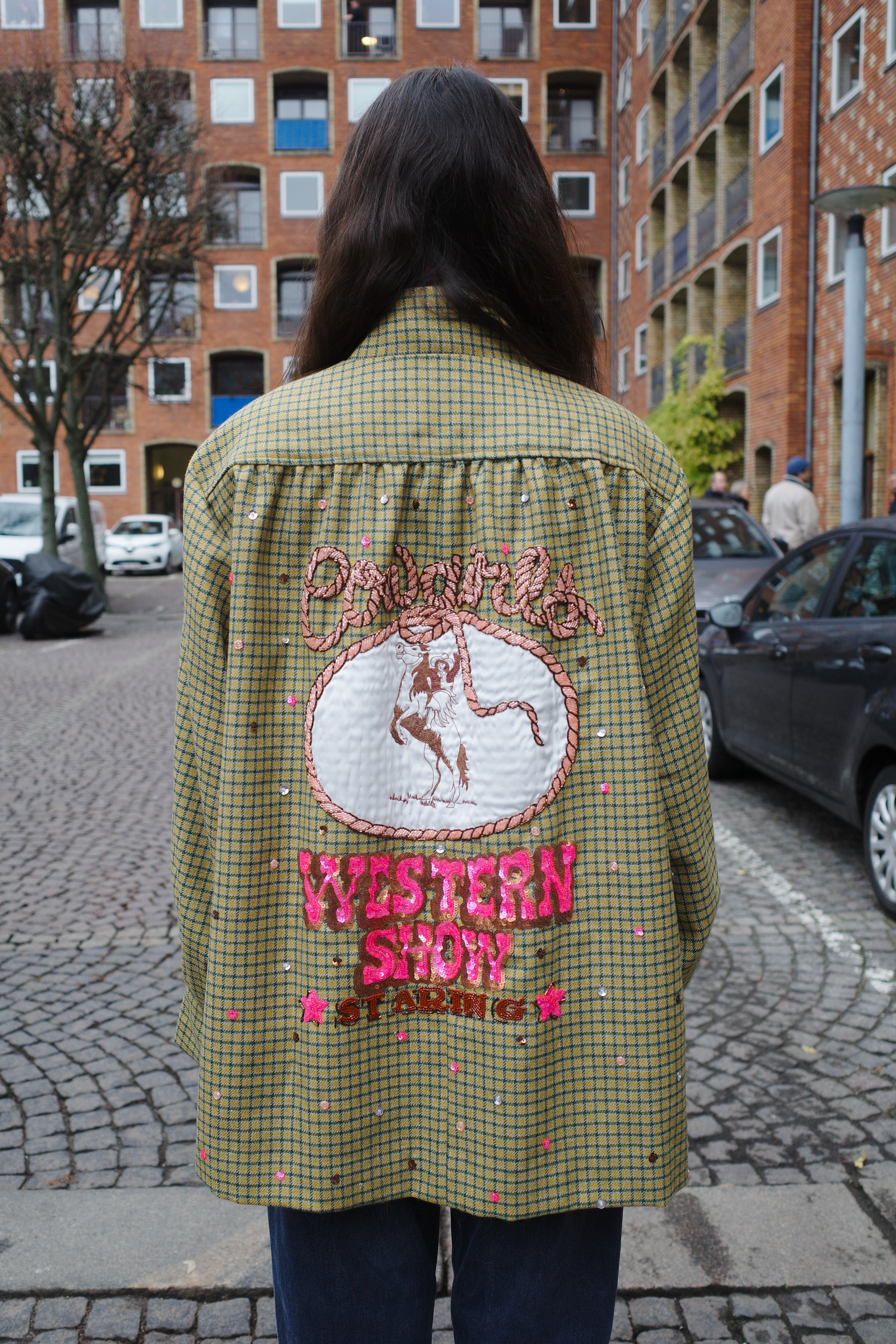 Short Gaia Coat - one-of-a-kind